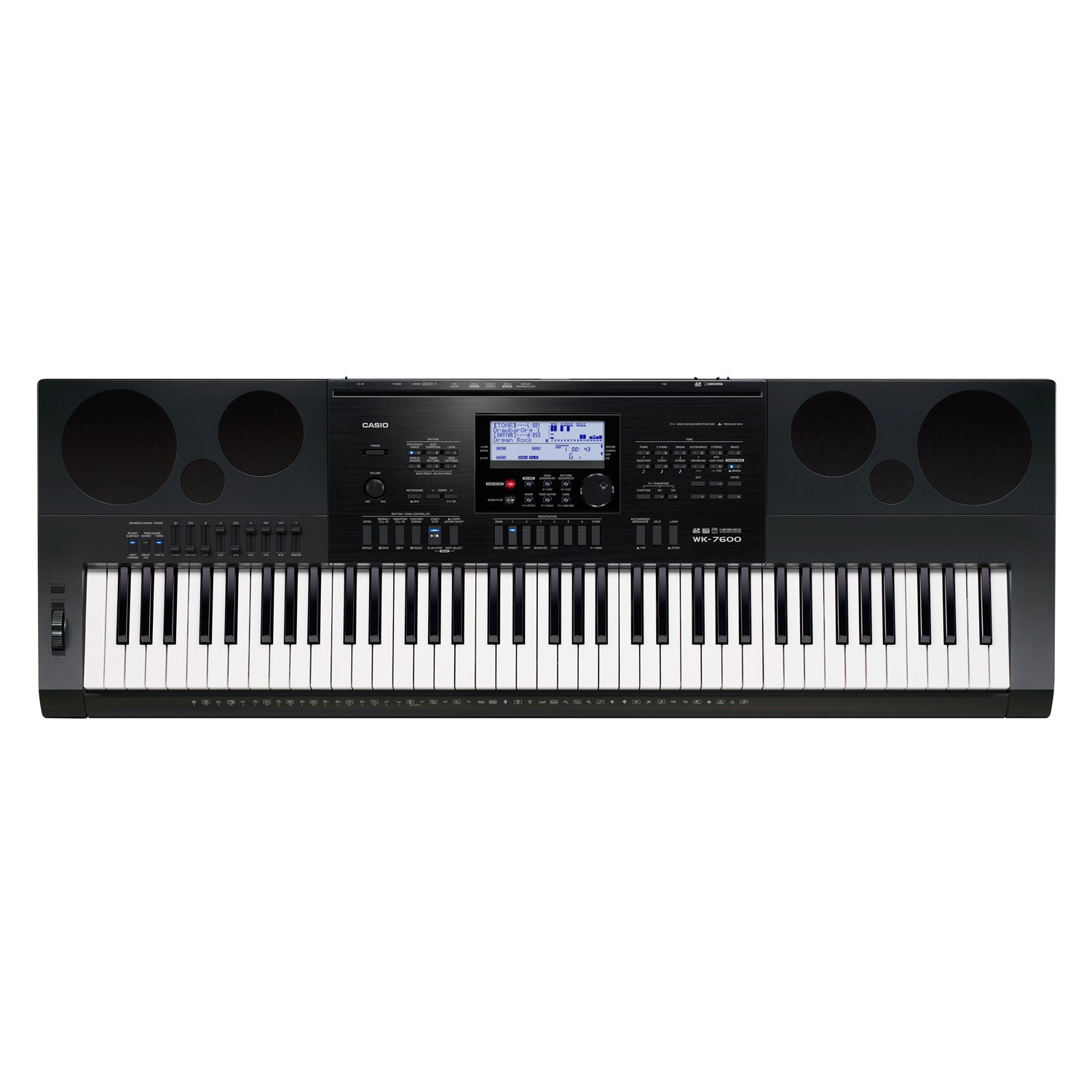 Casio WK-7600 Electronic Keyboard