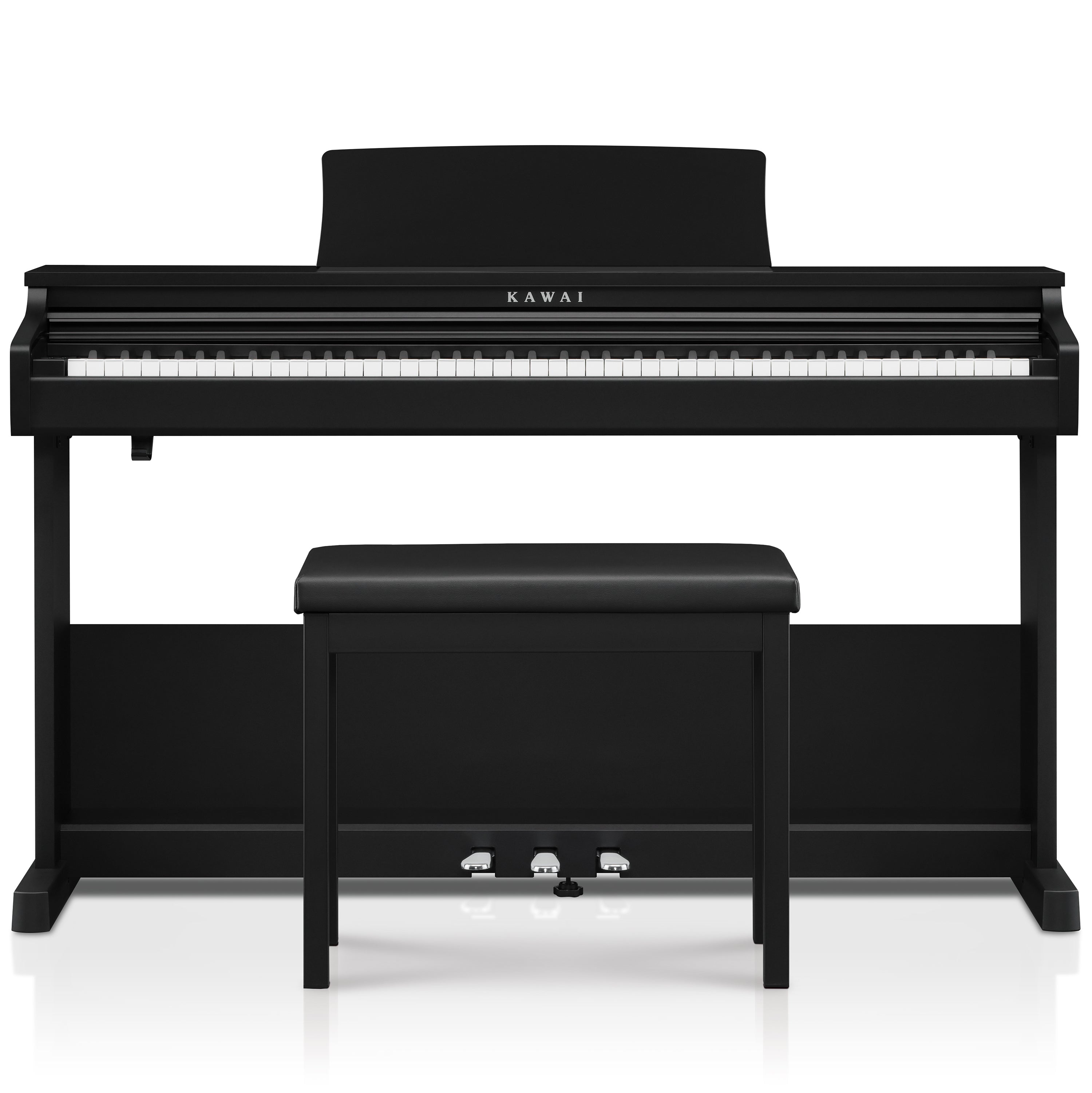 Kawaiページ Kawai CX102 Digital Piano with Bench - Black – Kraft Music