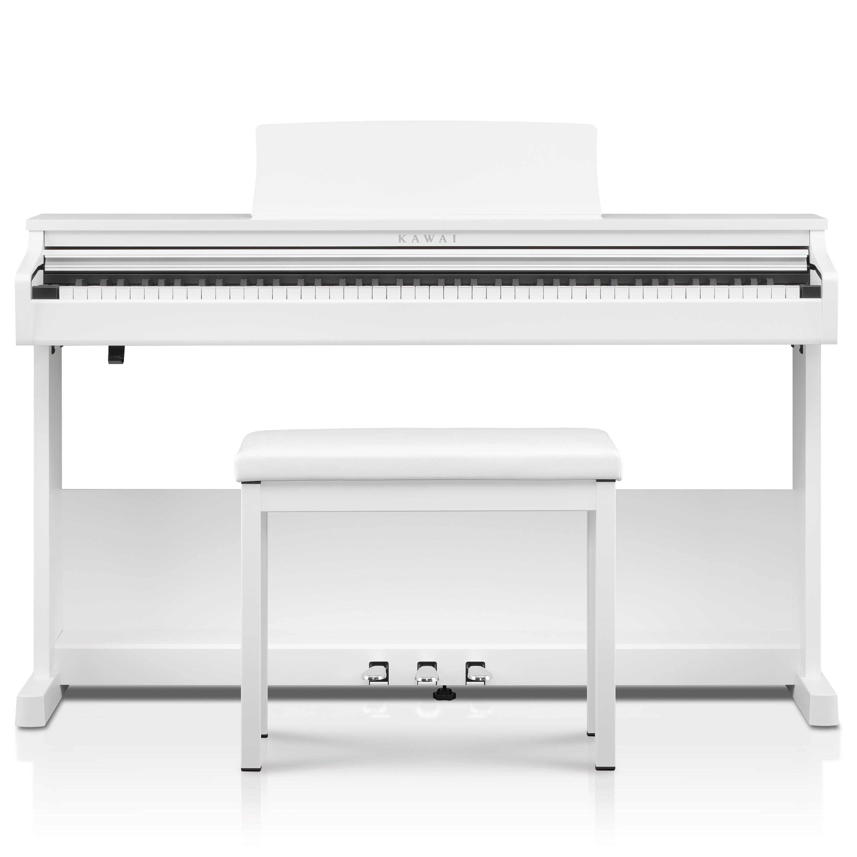 Kawai CX102 Digital Piano with Bench - White, view 5