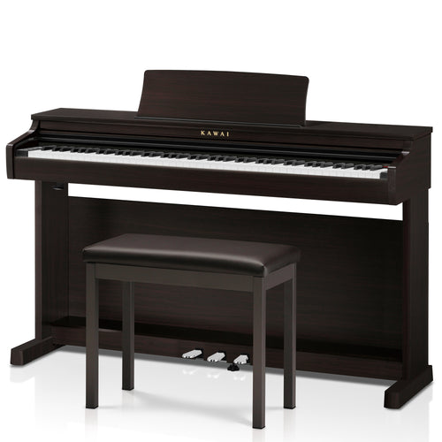 Kawai CX202 Digital Piano with Bench - Rosewood, view 1
