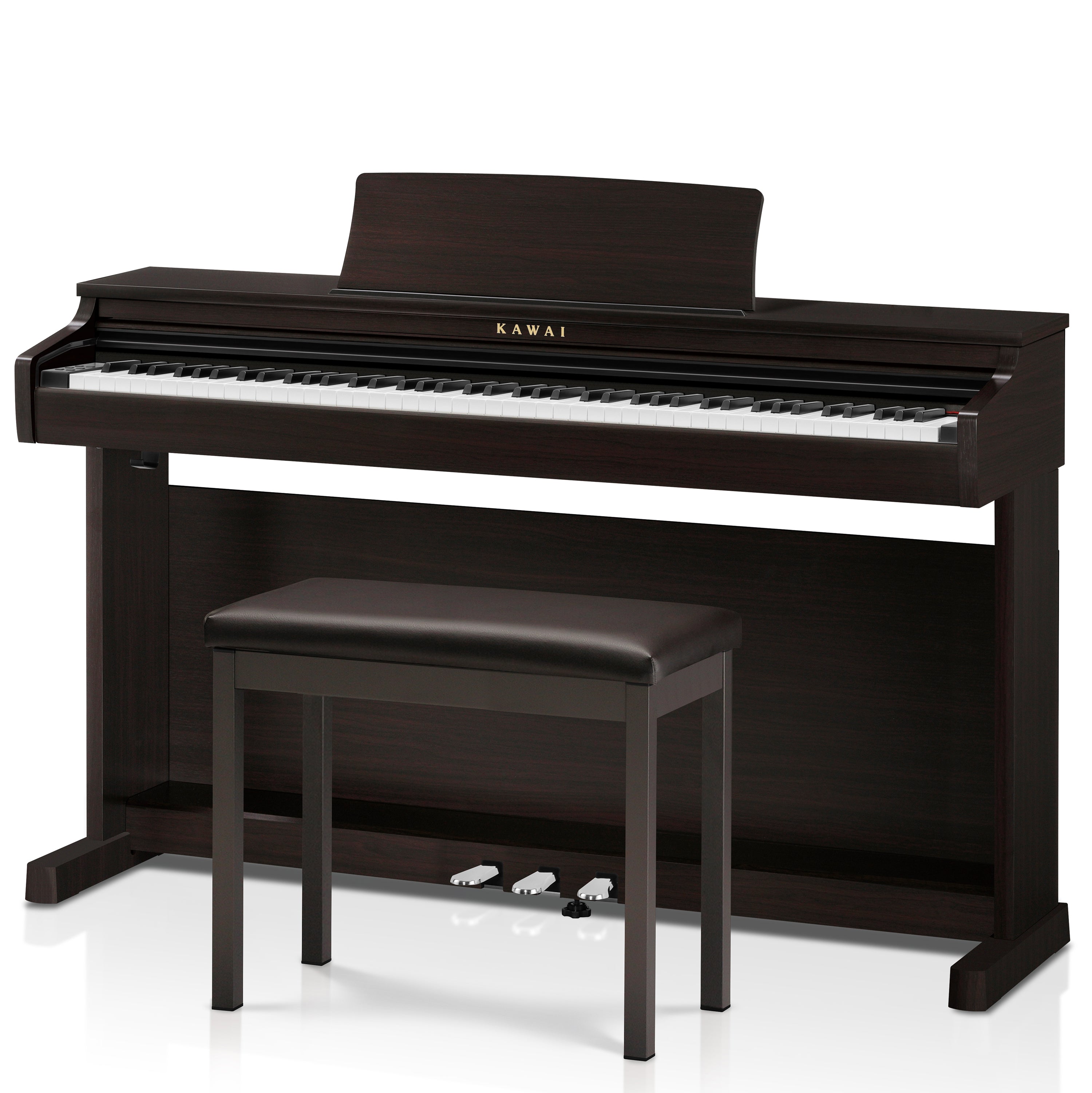 Kawai CX202 Digital Piano with Bench - Rosewood, view 1