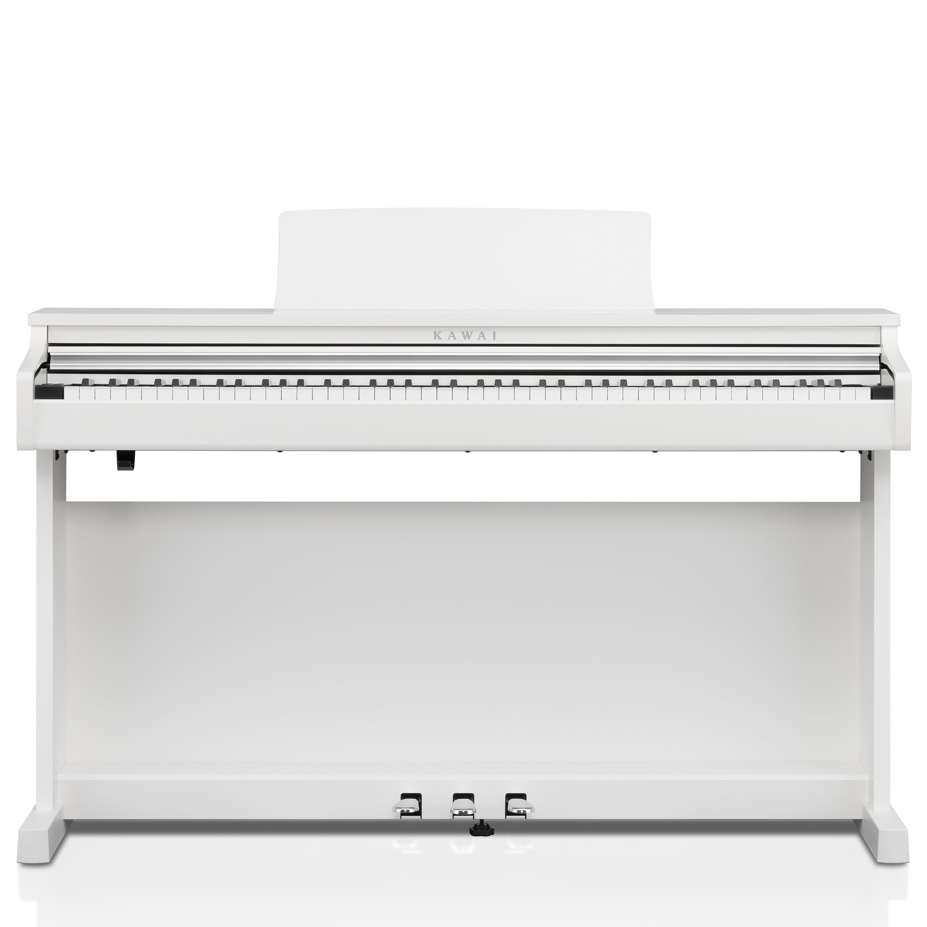 Kawai CX202 Digital Piano with Bench - Satin White, view 3