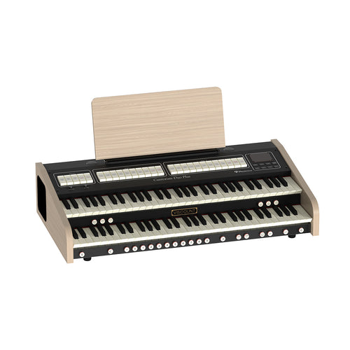 Viscount Cantorum Duo Plus 2 Manual Portable Organ W/ STAND, PEDALS, AND BENCH
