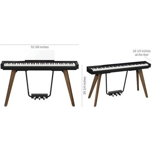 Casio PXS7000 Digital Piano - Dimensions