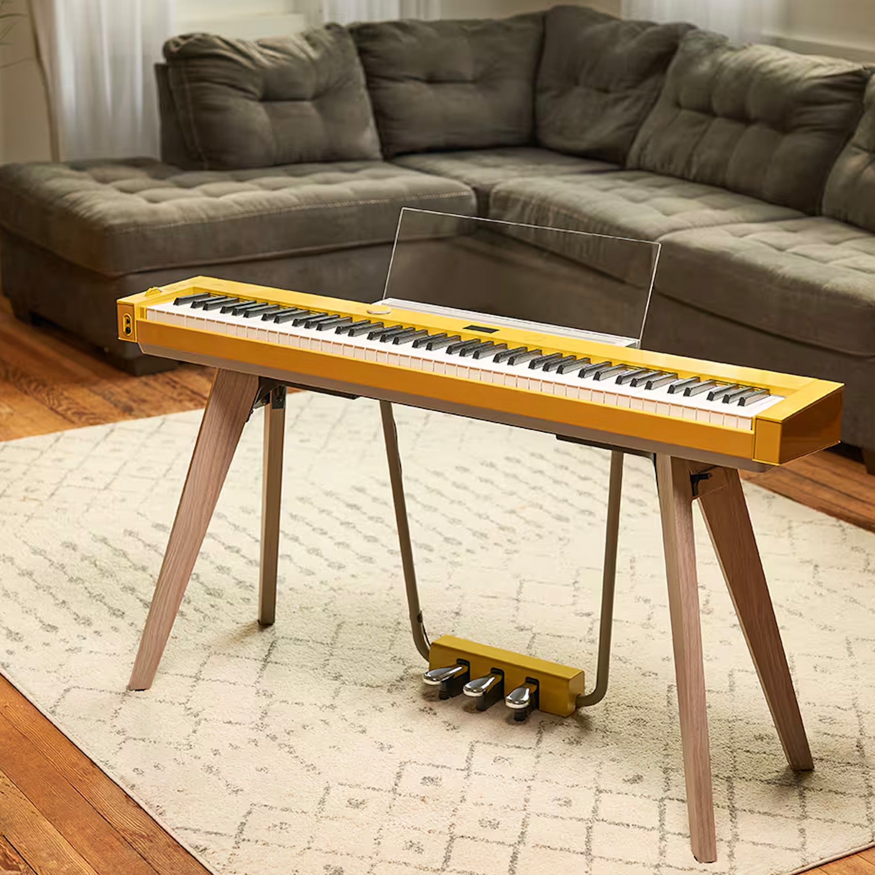 Casio PX-S7000 Digital Piano - Harmonious Mustard