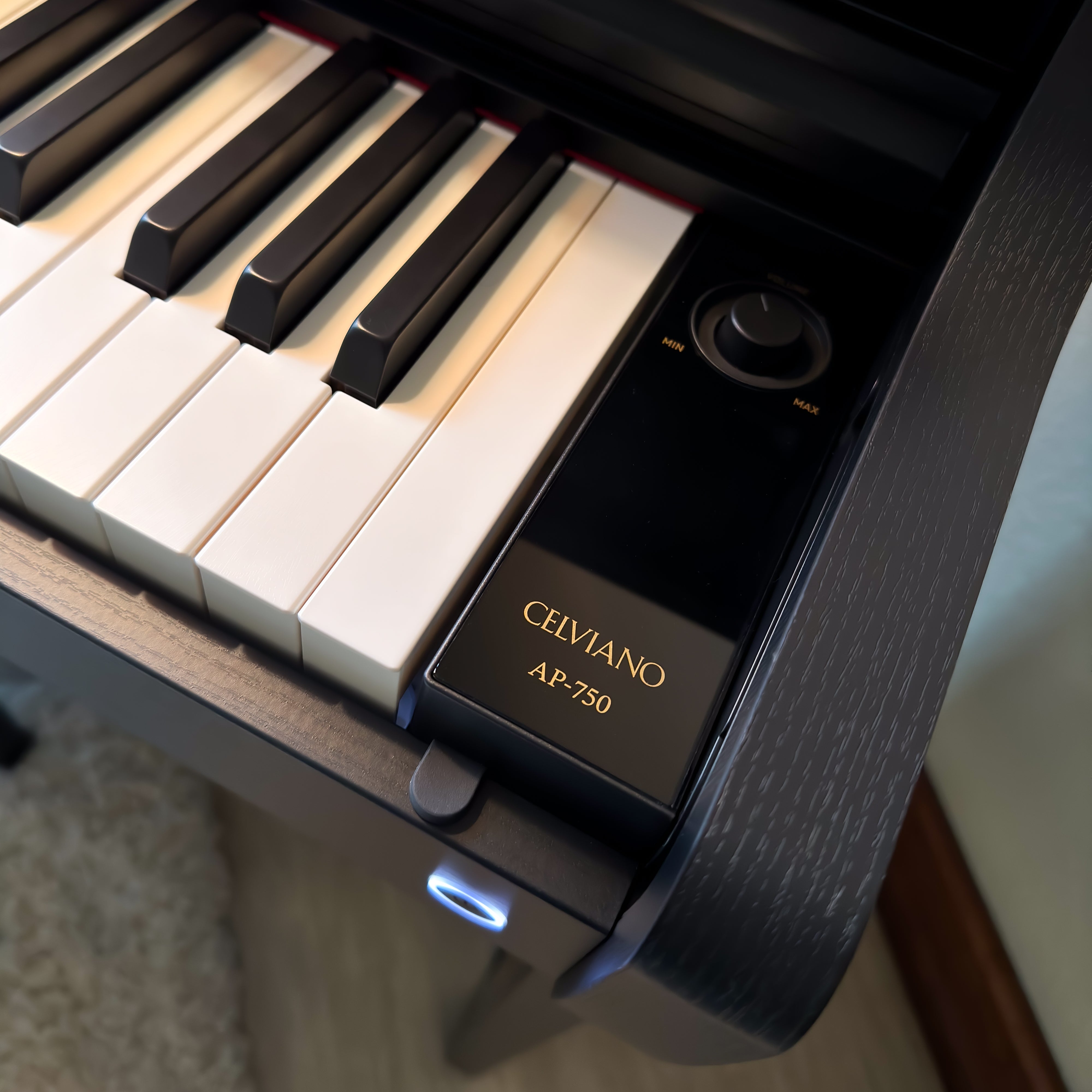 Casio Celviano AP-750 Digital Piano - Black – Kraft Music