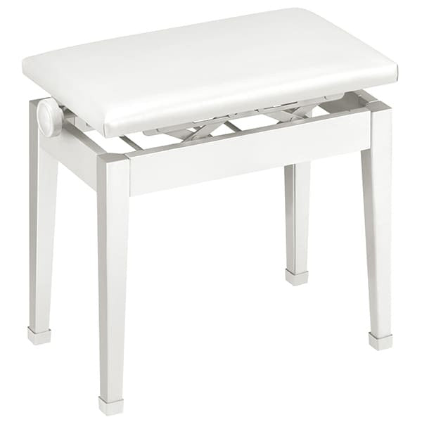 Casio CB-30 Adjustable Piano Bench White