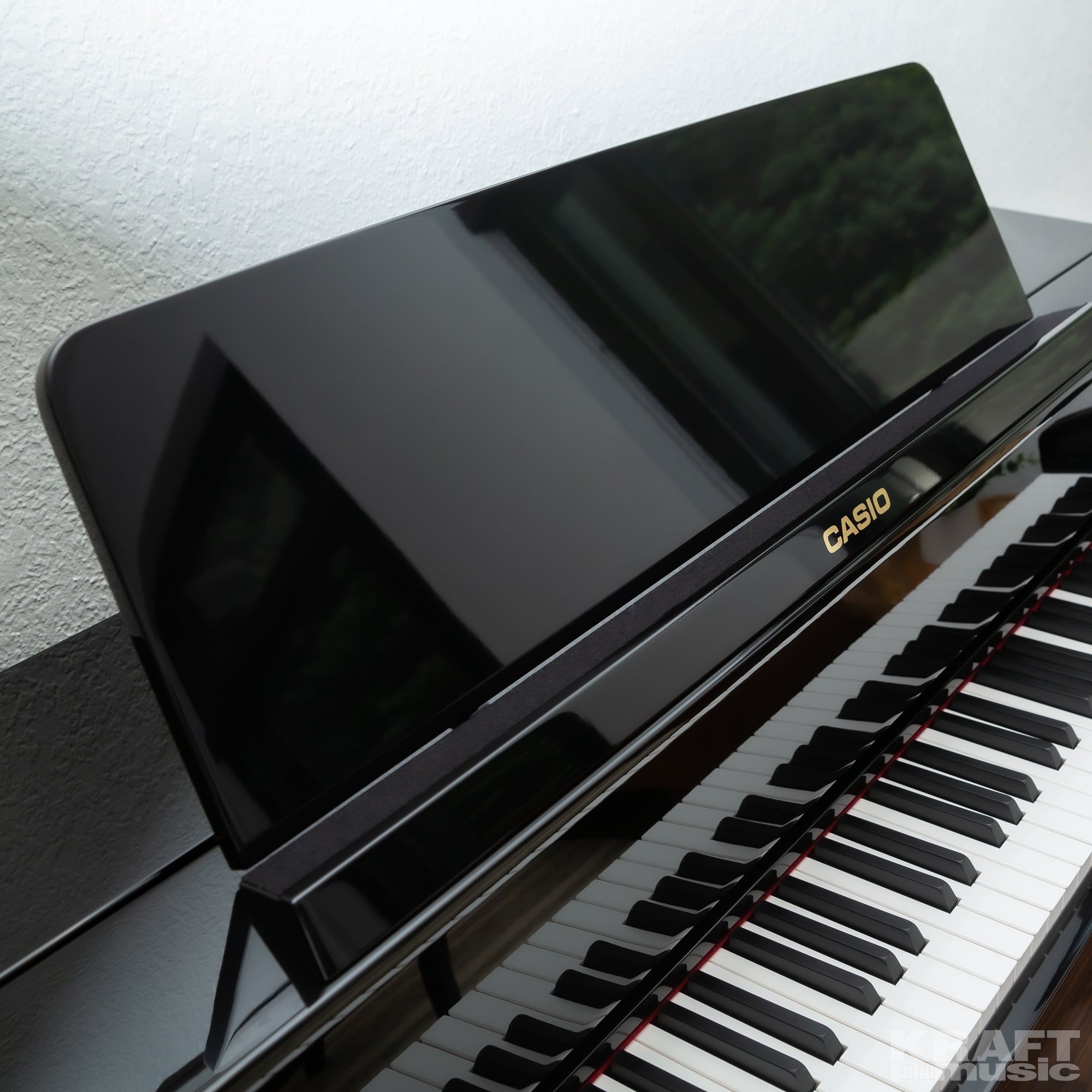 Casio Celviano Grand Hybrid GP-510 Digital Piano - Black Polish 