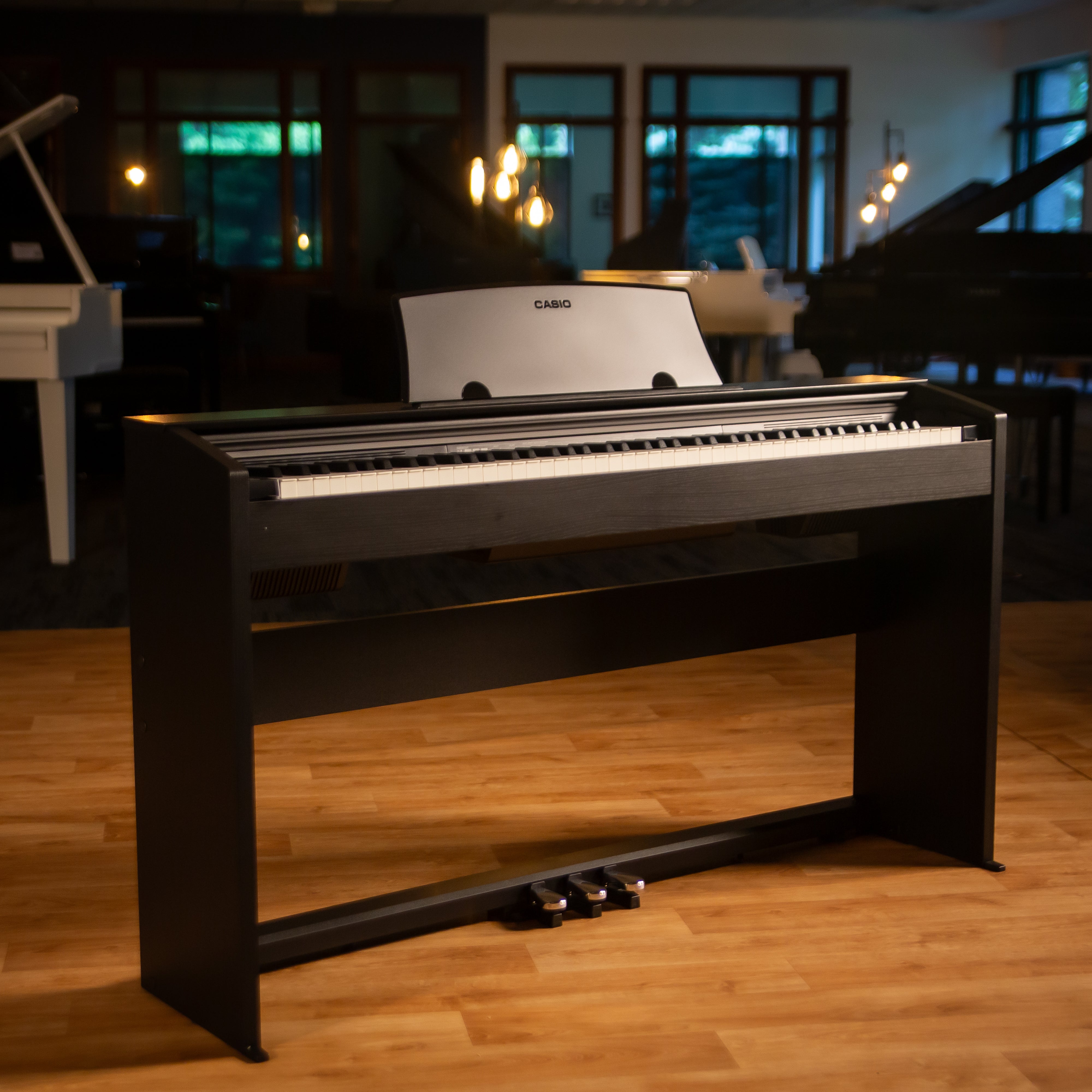 Casio Privia PX-765 Digital Piano - Black