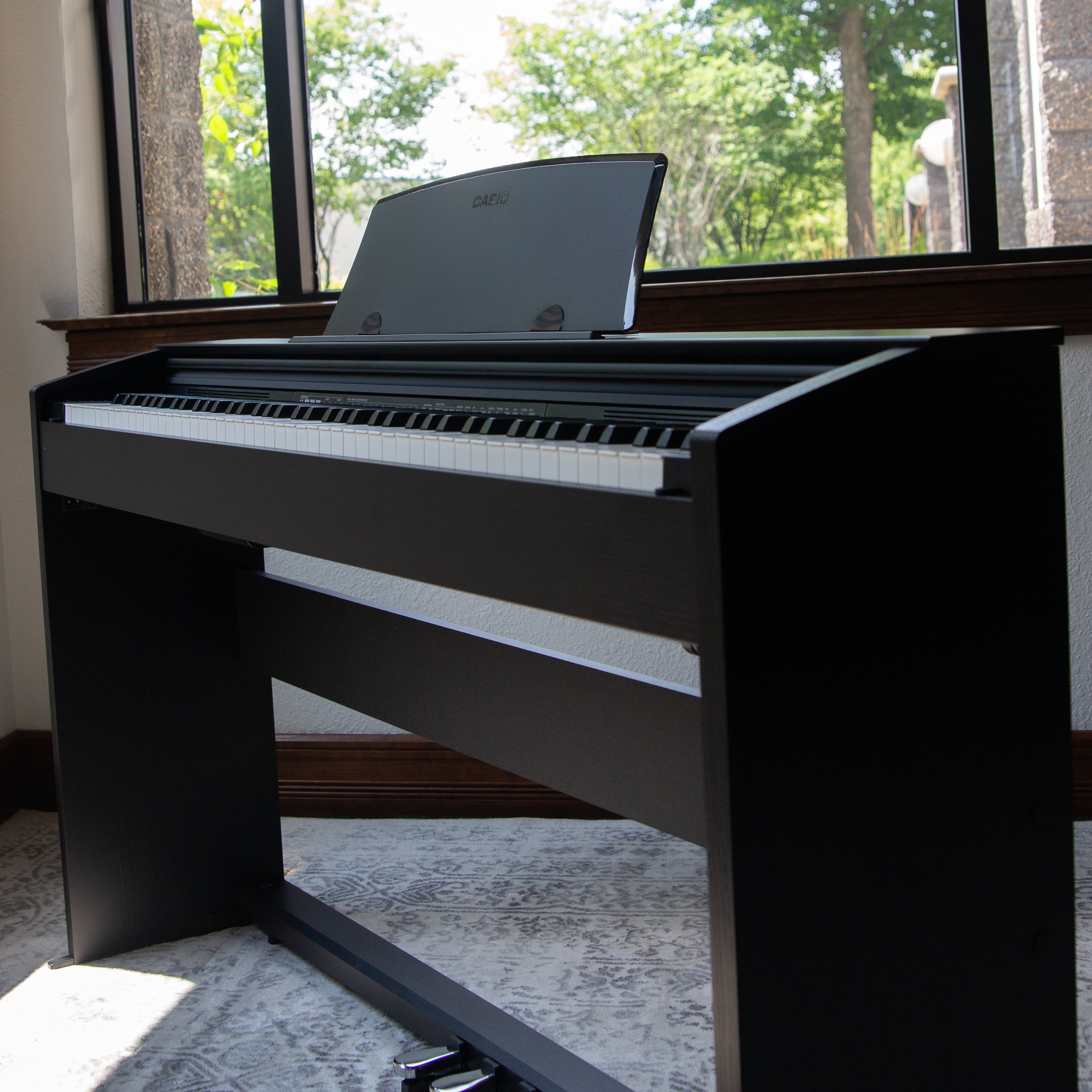 Casio Privia PX-765 Digital Piano - Black - View 2