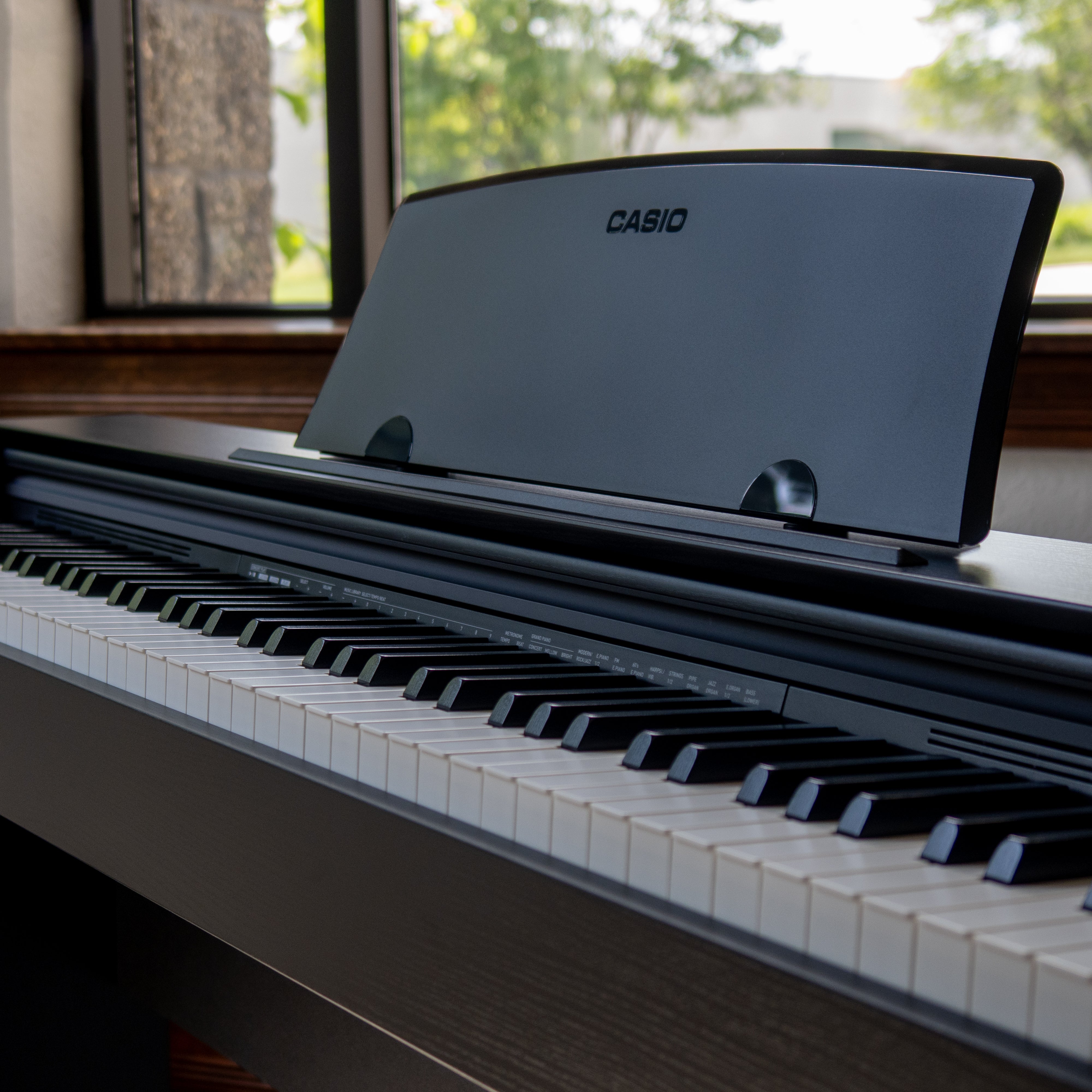 Casio Privia PX-765 Digital Piano - music rest