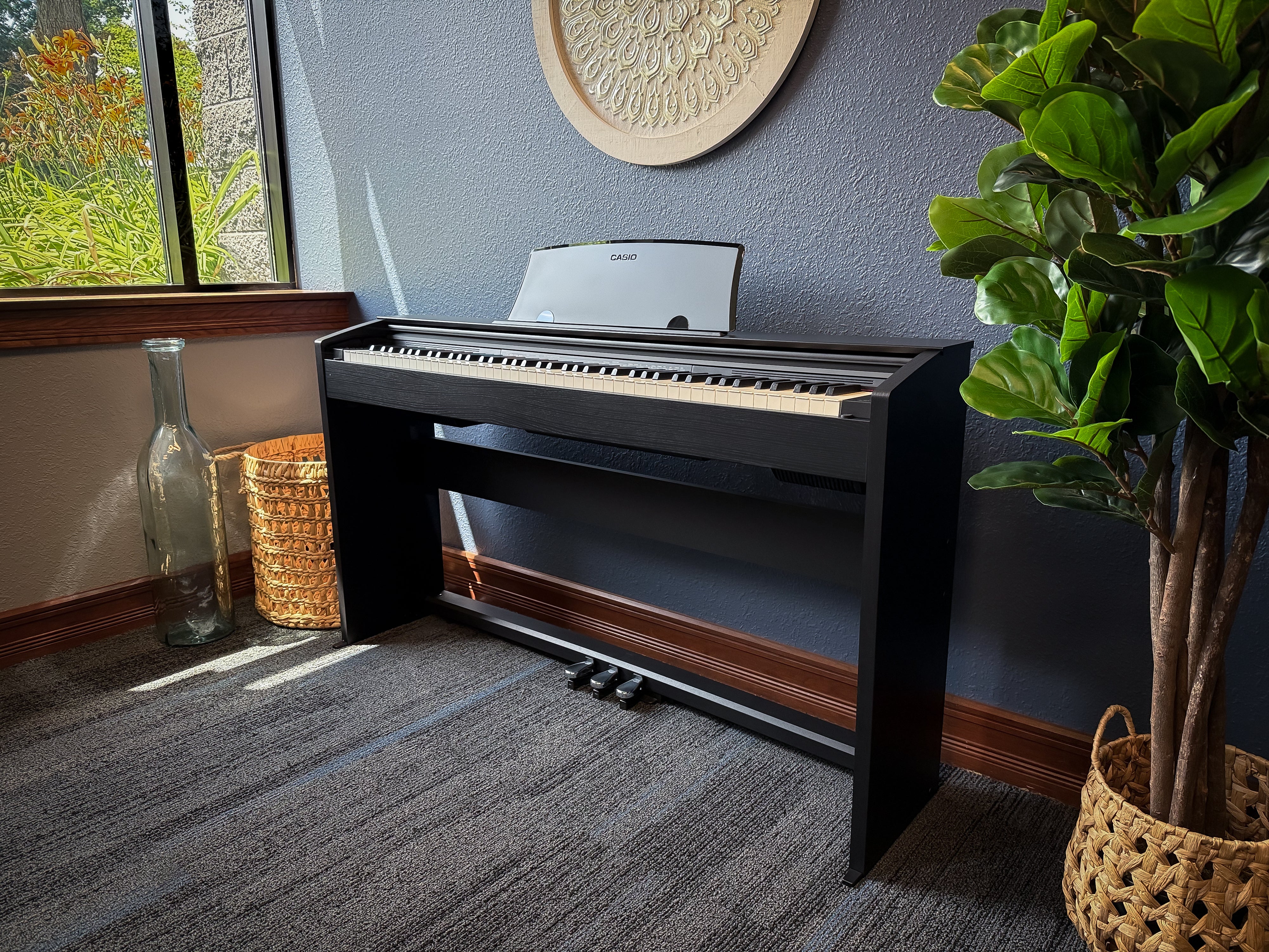 Casio Privia PX-765 Digital Piano - Black - View 2