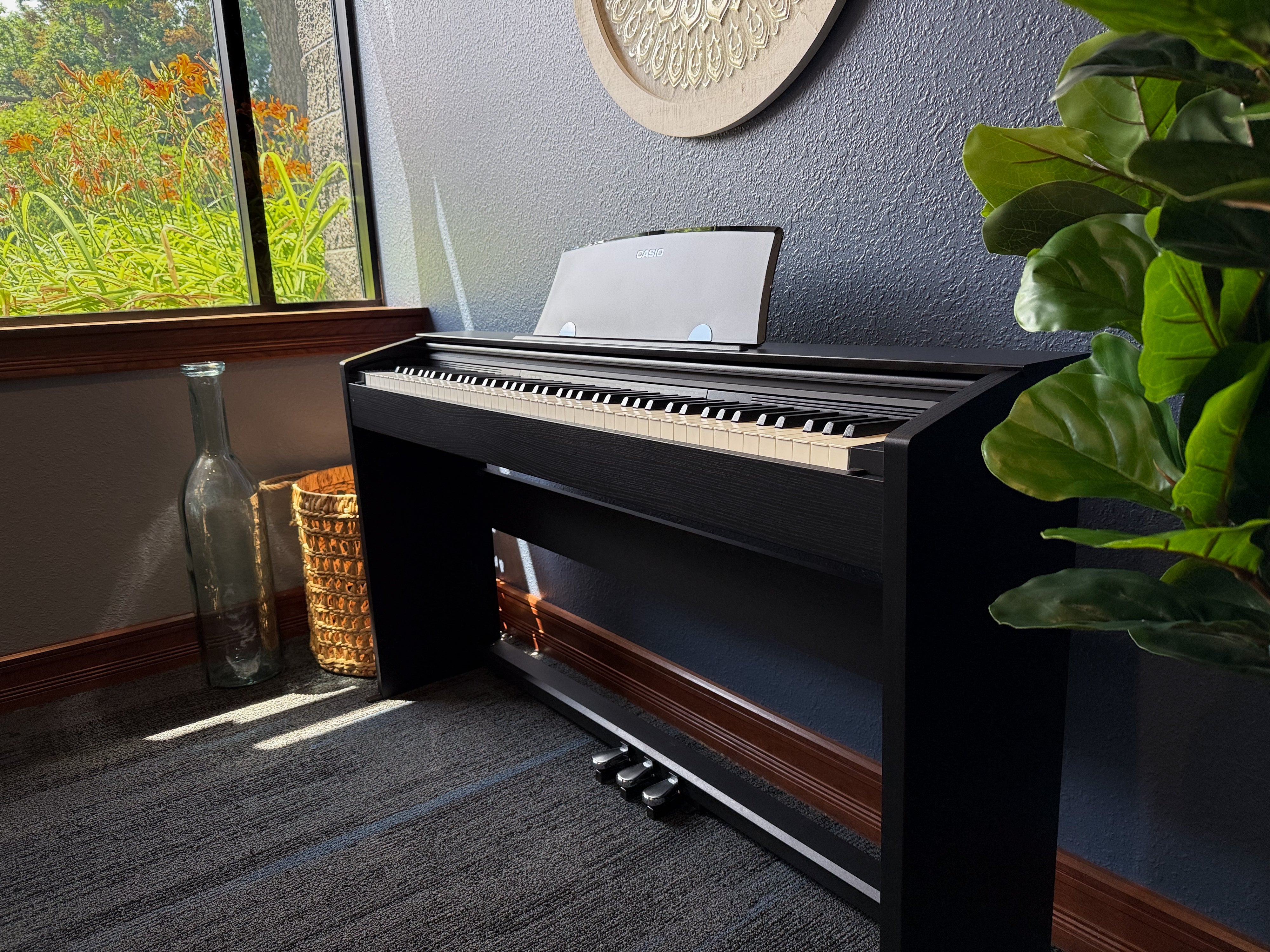 Casio Privia PX-765 Digital Piano - angle view