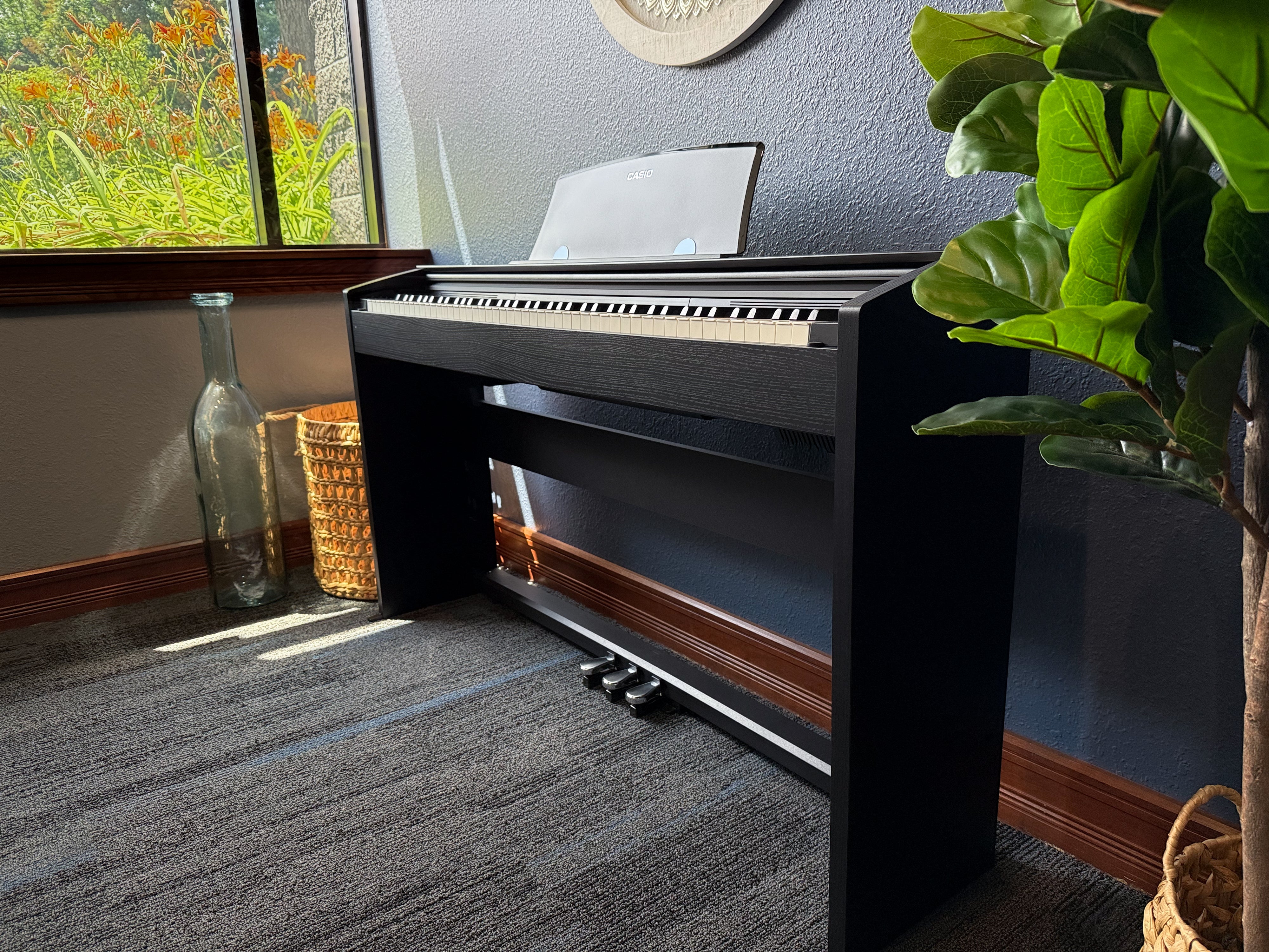 Casio Privia PX-765 Digital Piano - Black - View 7