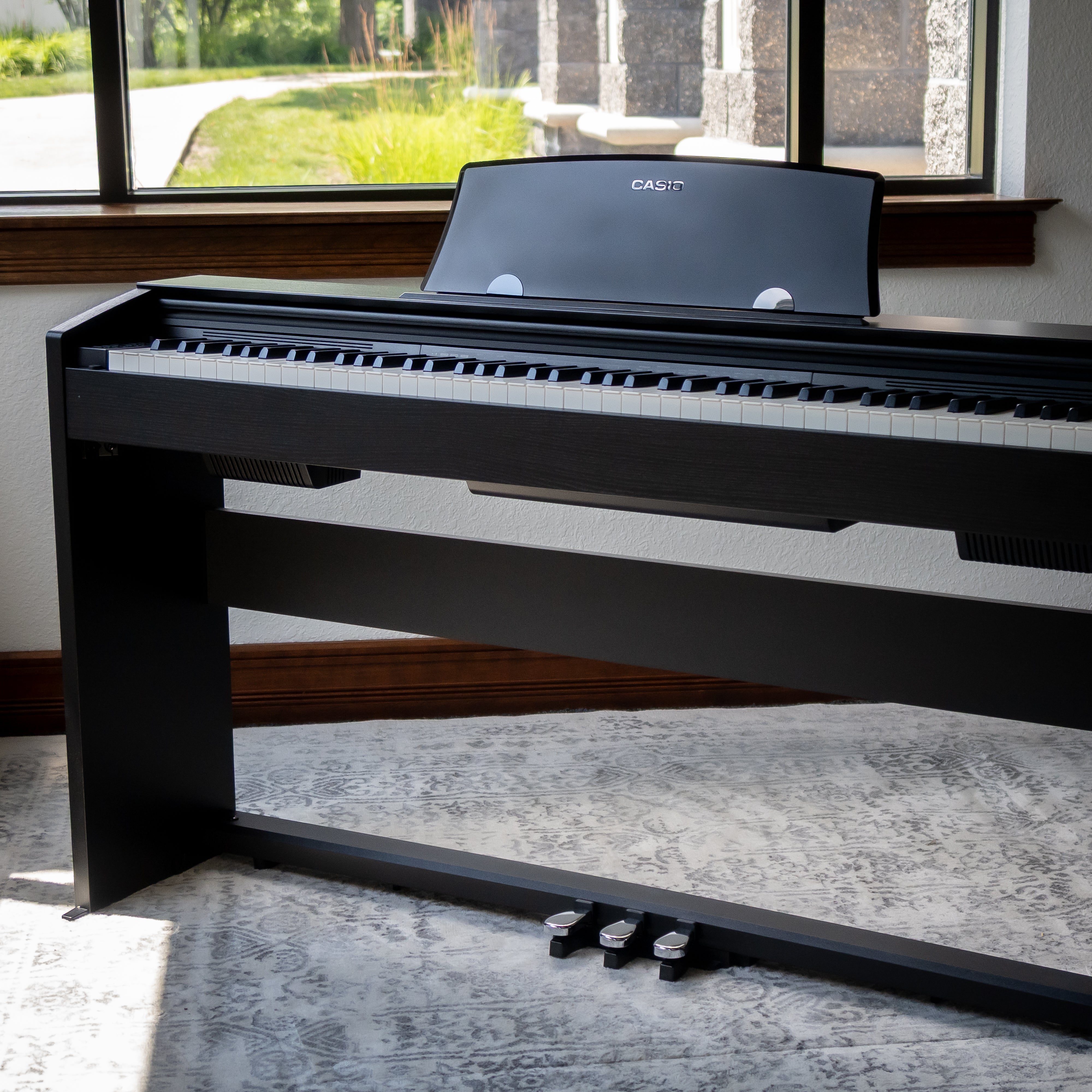 Casio Privia PX-765 Digital Piano - Black - View 7