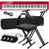 Casio Privia PX-S1100 Digital Piano - Red STAGE ESSENTIALS BUNDLE