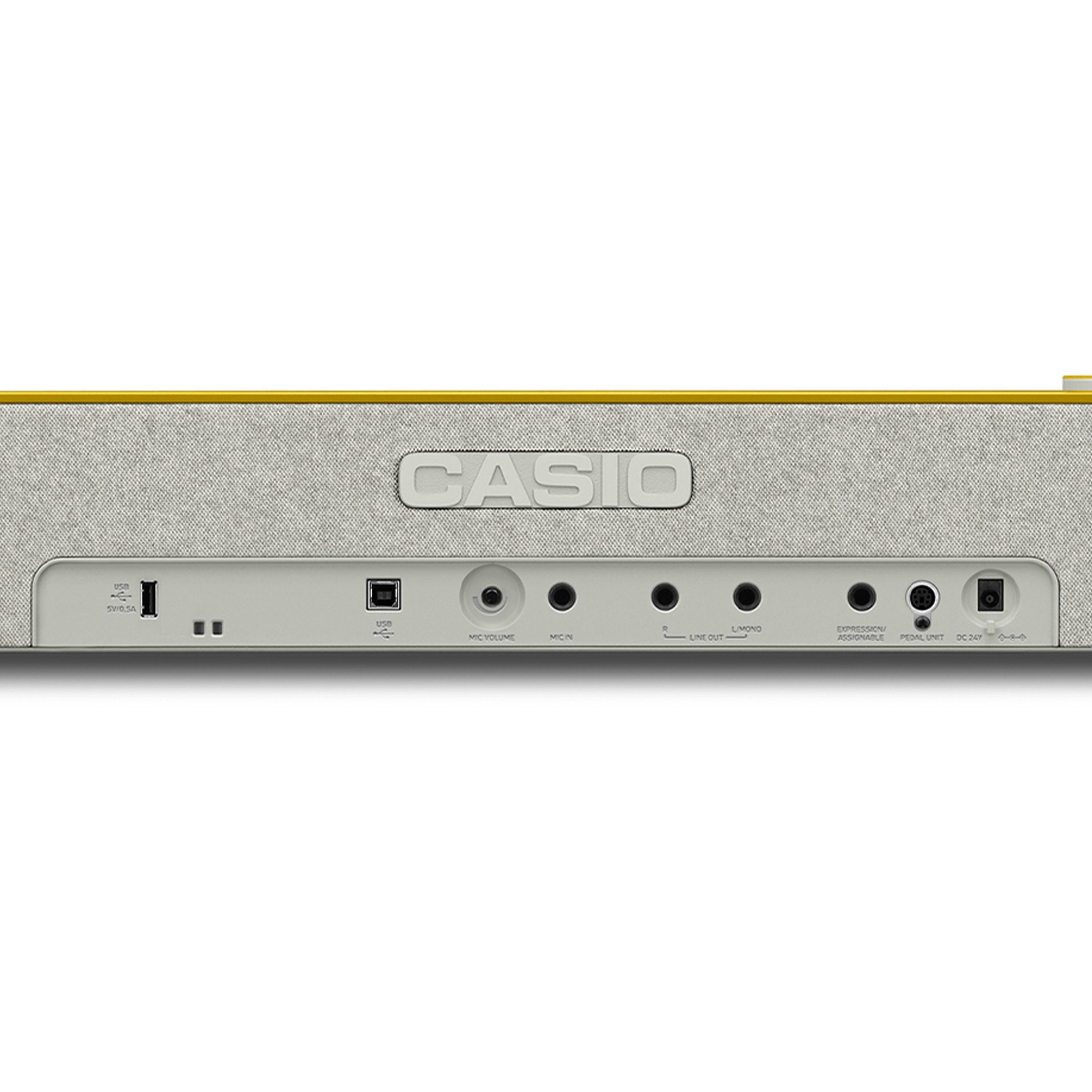 Casio PX-S7000 Digital Piano - Harmonious Mustard – Kraft Music