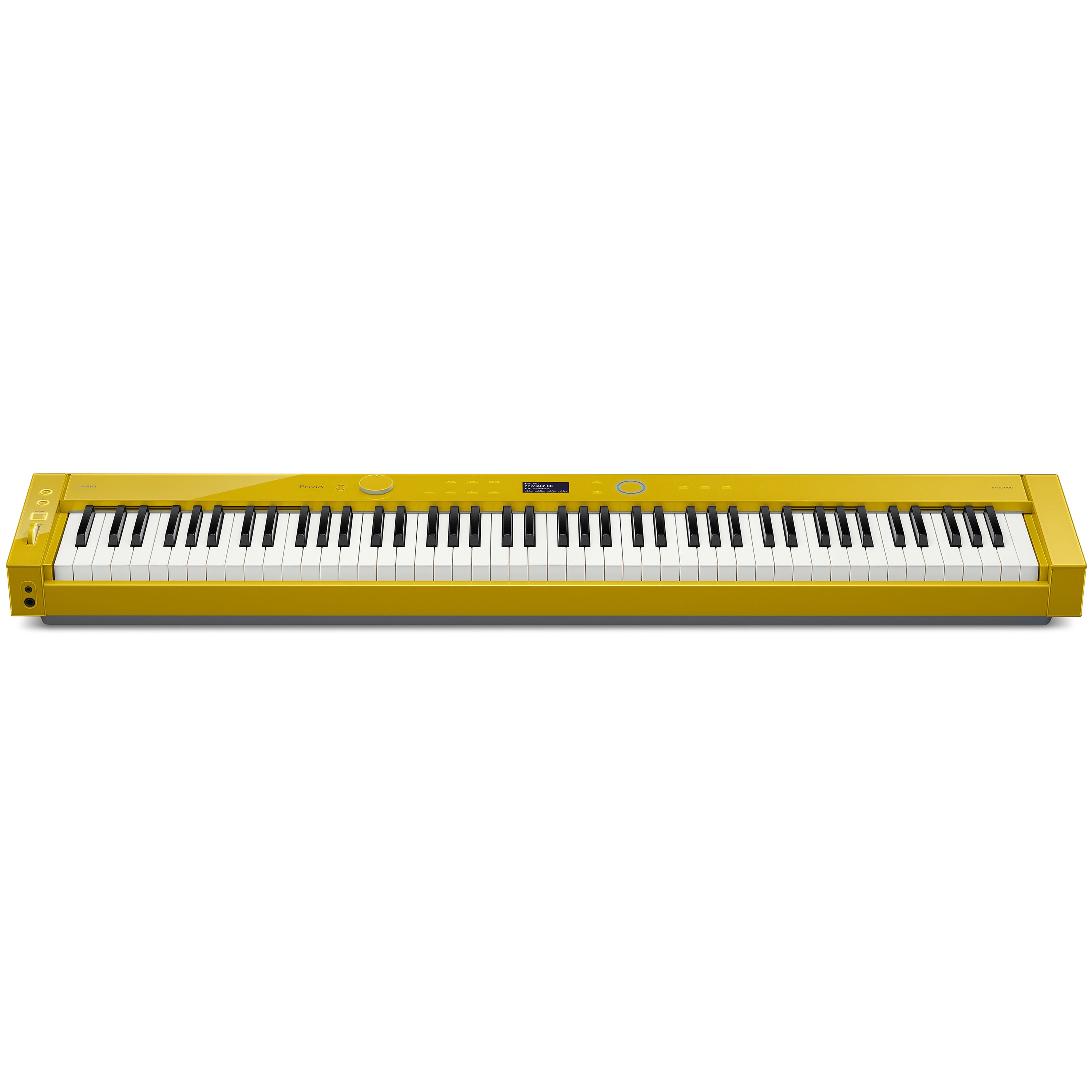 CASIO - Piano Numérique jaune Moutarde PX-S7000HMC7