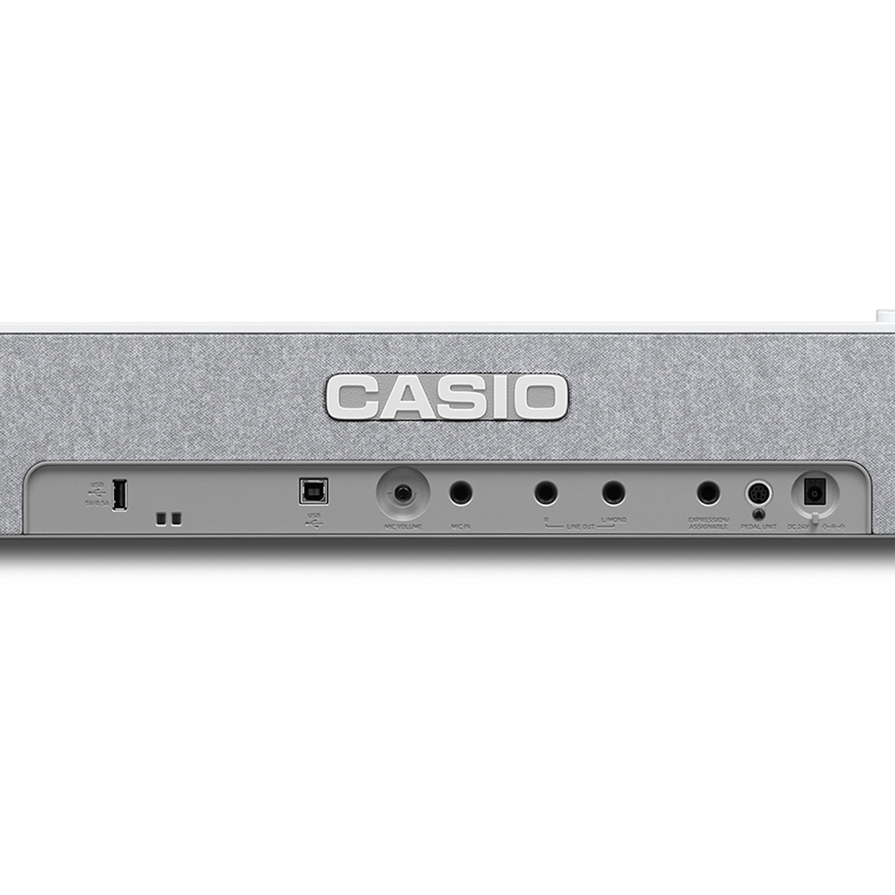 Casio PXS7000 Digital Piano - Back panel inputs and outputs