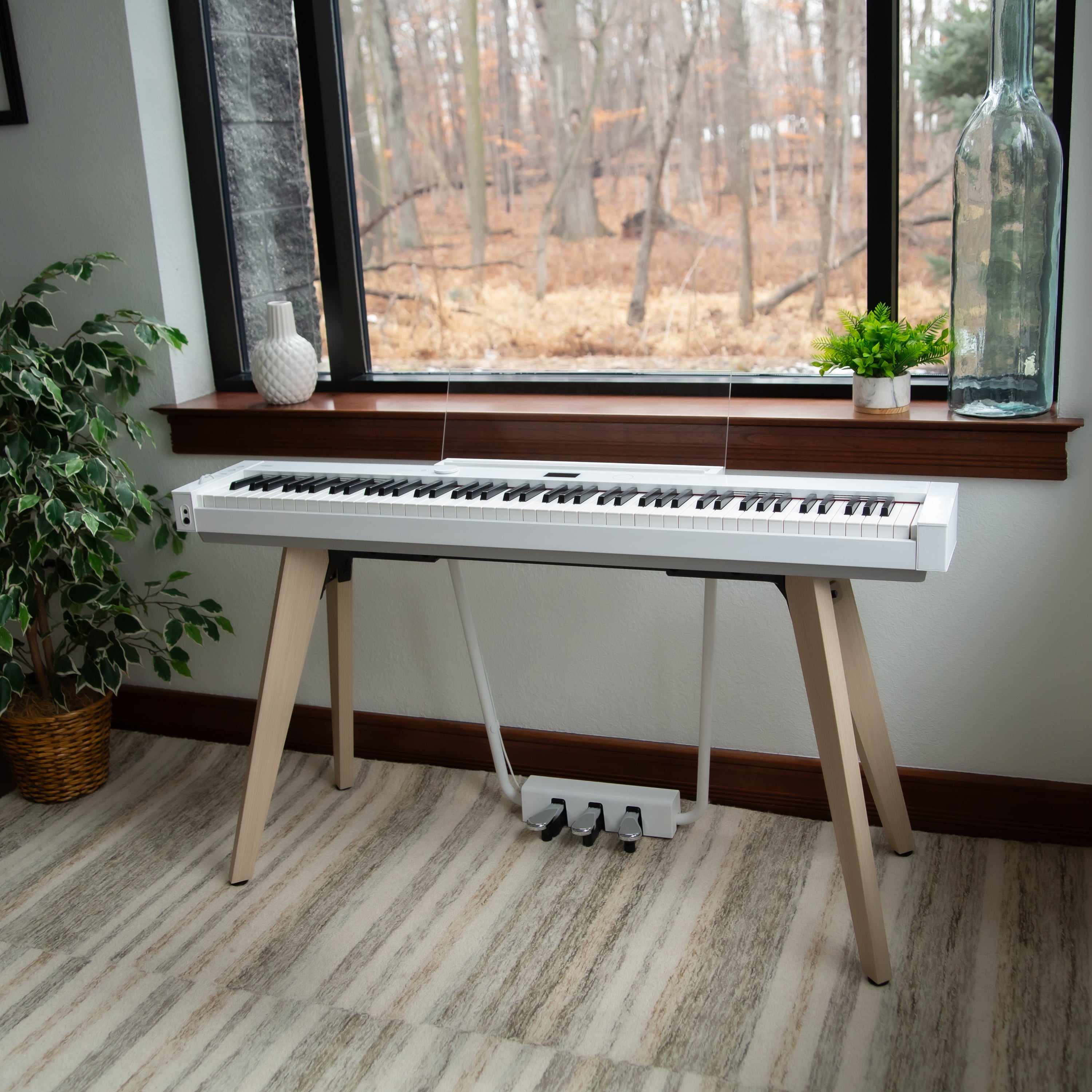 Casio PX-S7000 Digital Piano - White - View 4