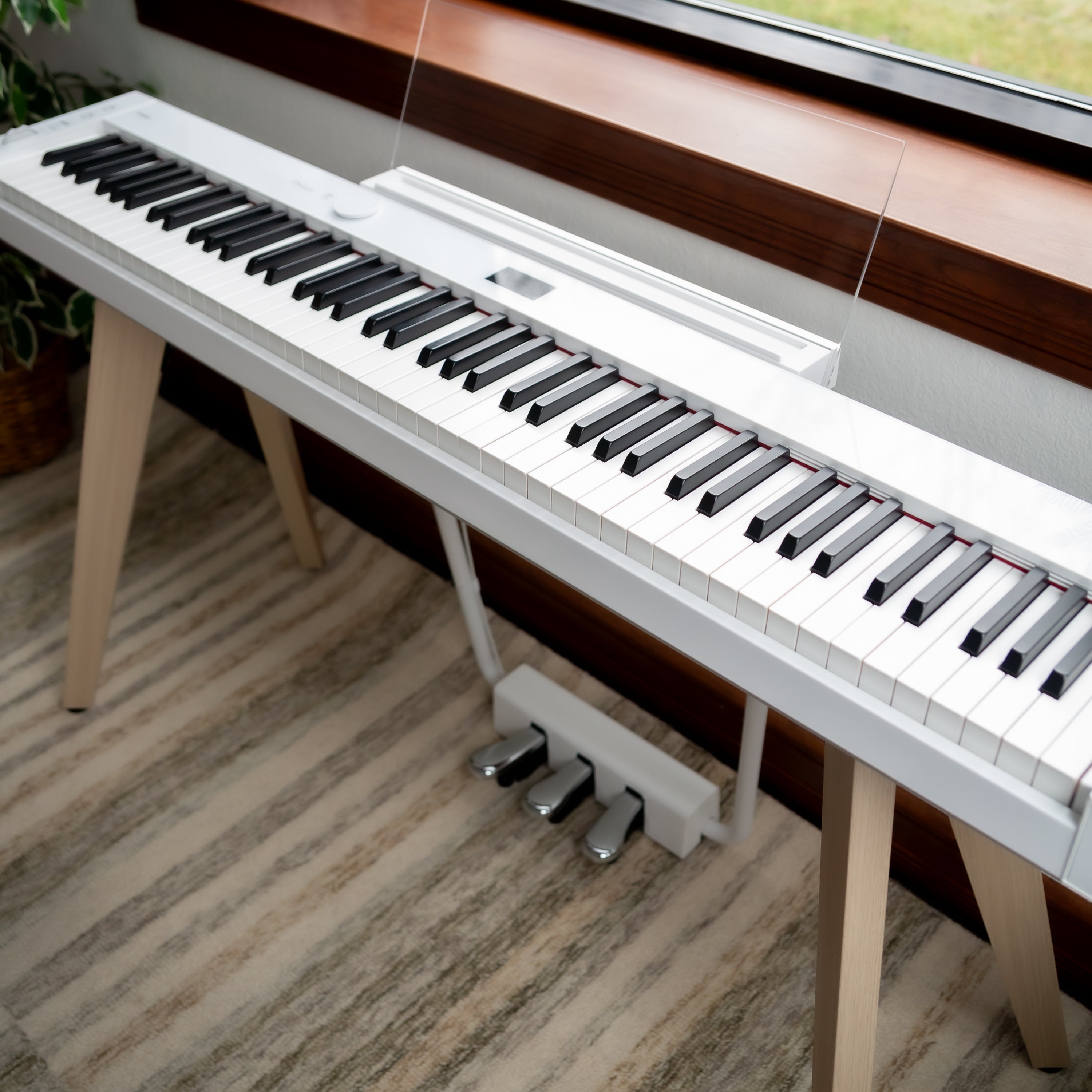 Casio PX-S7000 Digital Piano - White - View 16