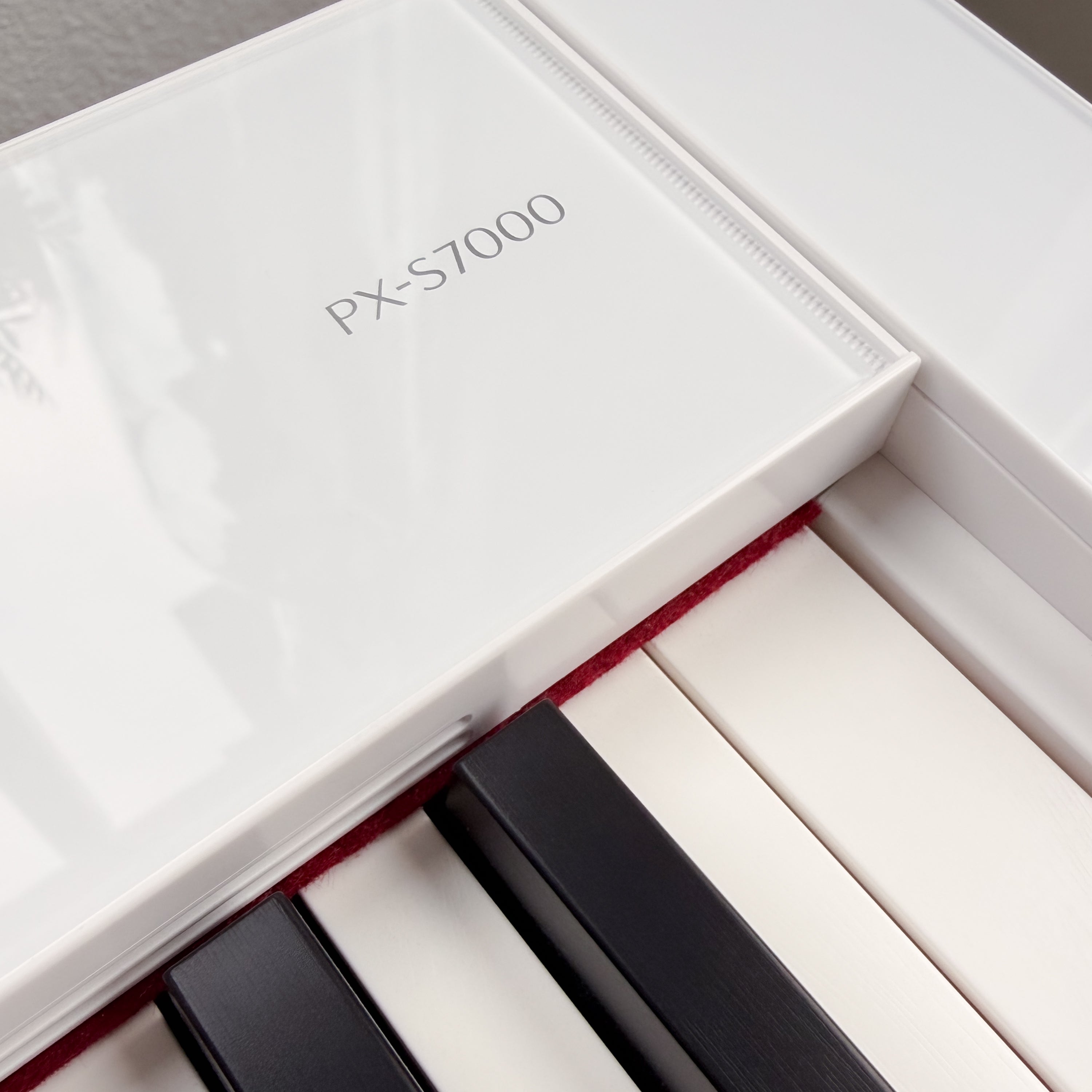 Casio PX-S7000 Digital Piano - White – Kraft Music