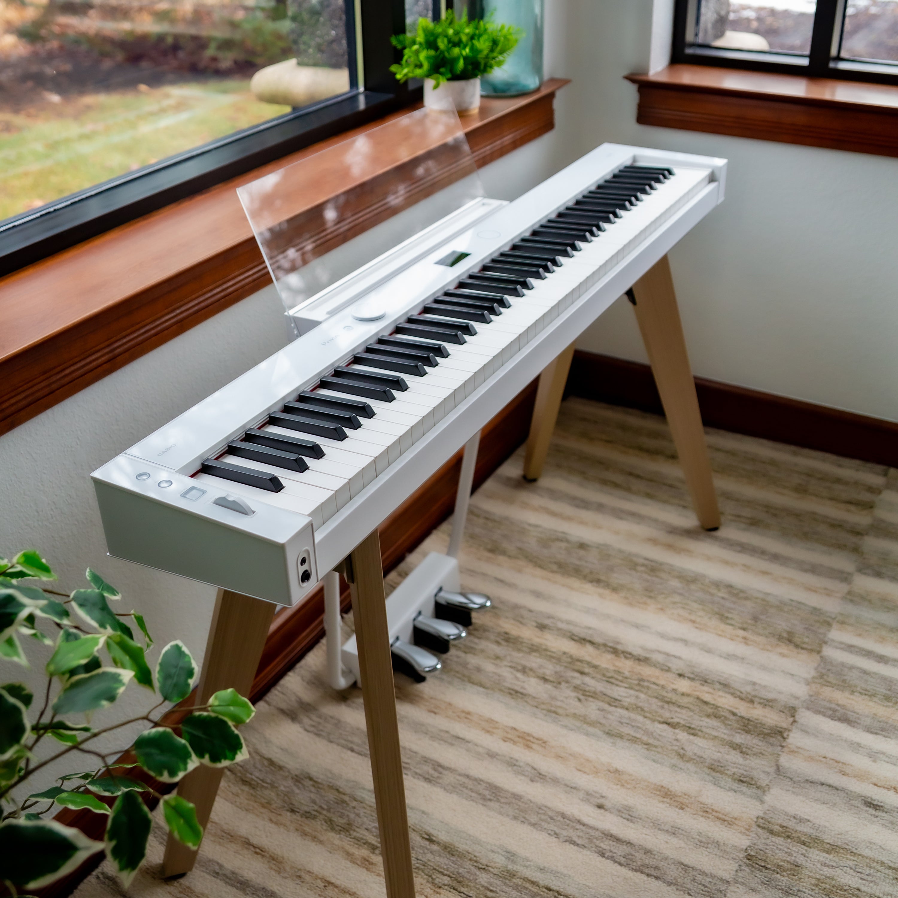 Casio PX-S7000 Digital Piano - White - View 5