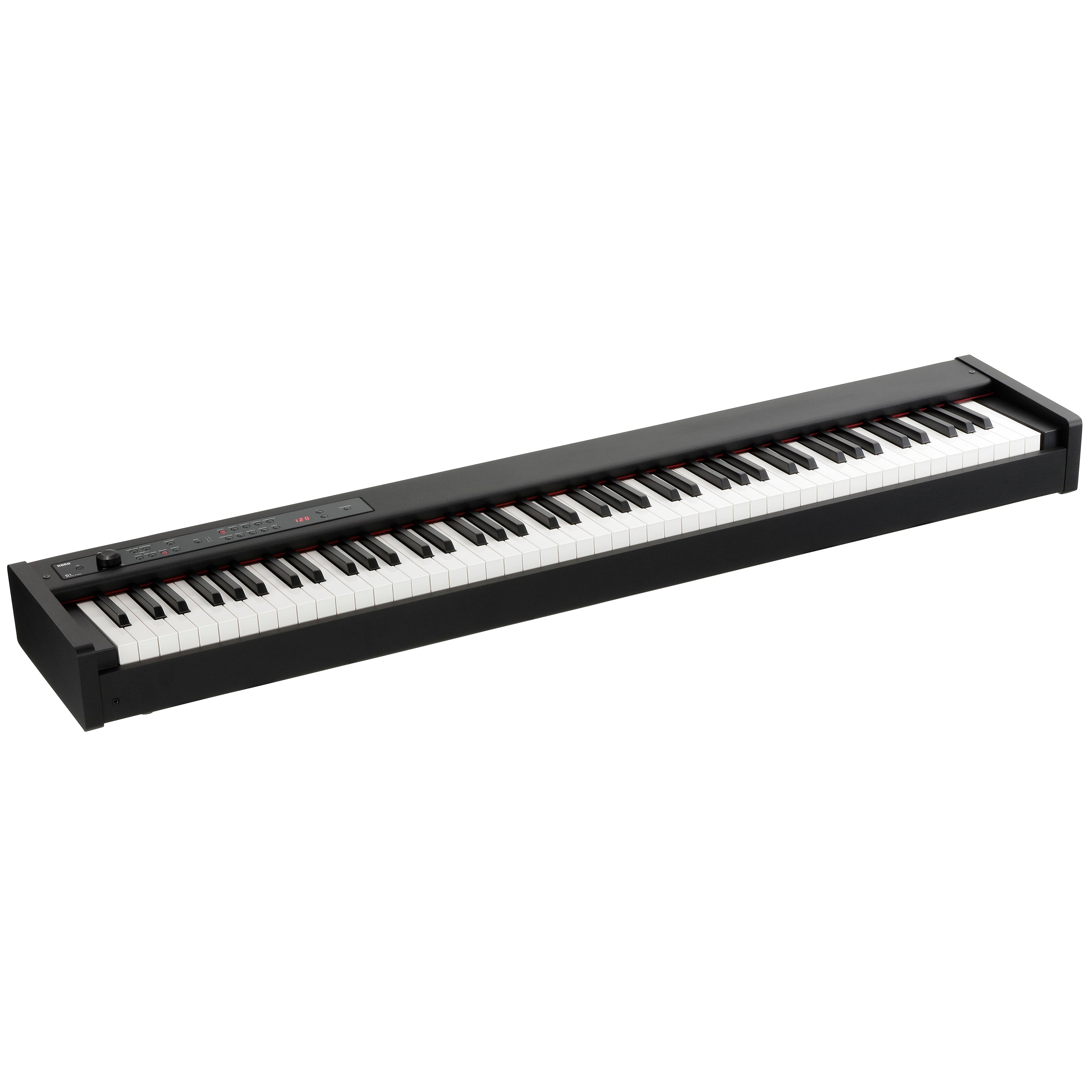 Korg D1 Digital Piano - Black STAGE ESSENTIALS BUNDLE – Kraft Music