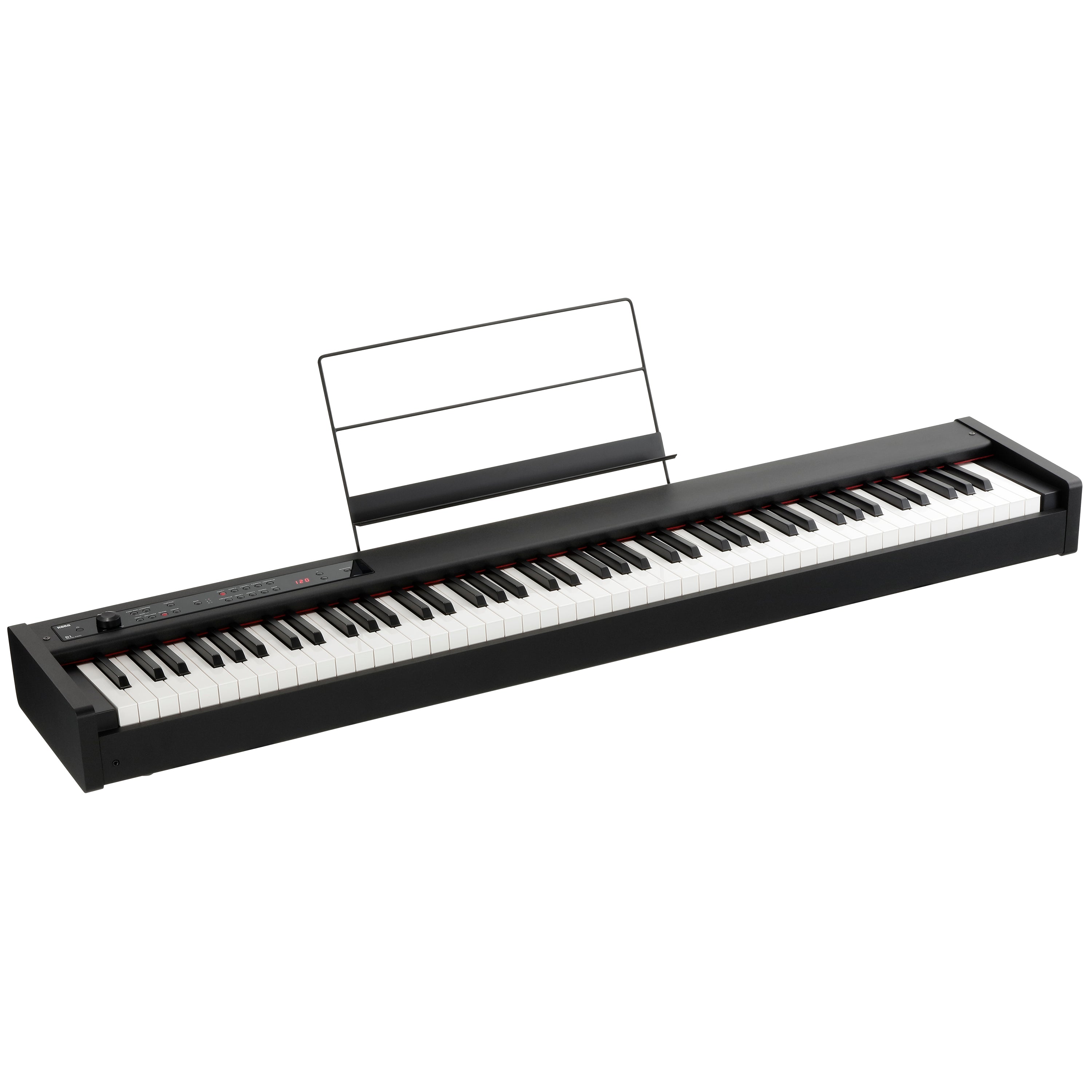 Korg D1 Digital Piano - Black STAGE ESSENTIALS BUNDLE – Kraft Music