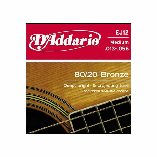 d'addario ej12 acoustic guitar strings