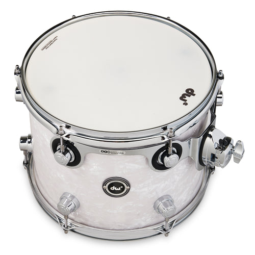 Drum Workshop DWe Rack Tom 9x12" - White Marine Pearl, View 2