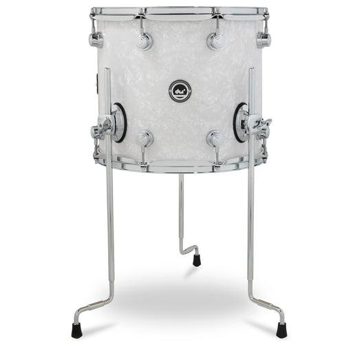 Drum Workshop DWe Floor Tom 12x14" - White Marine Pearl