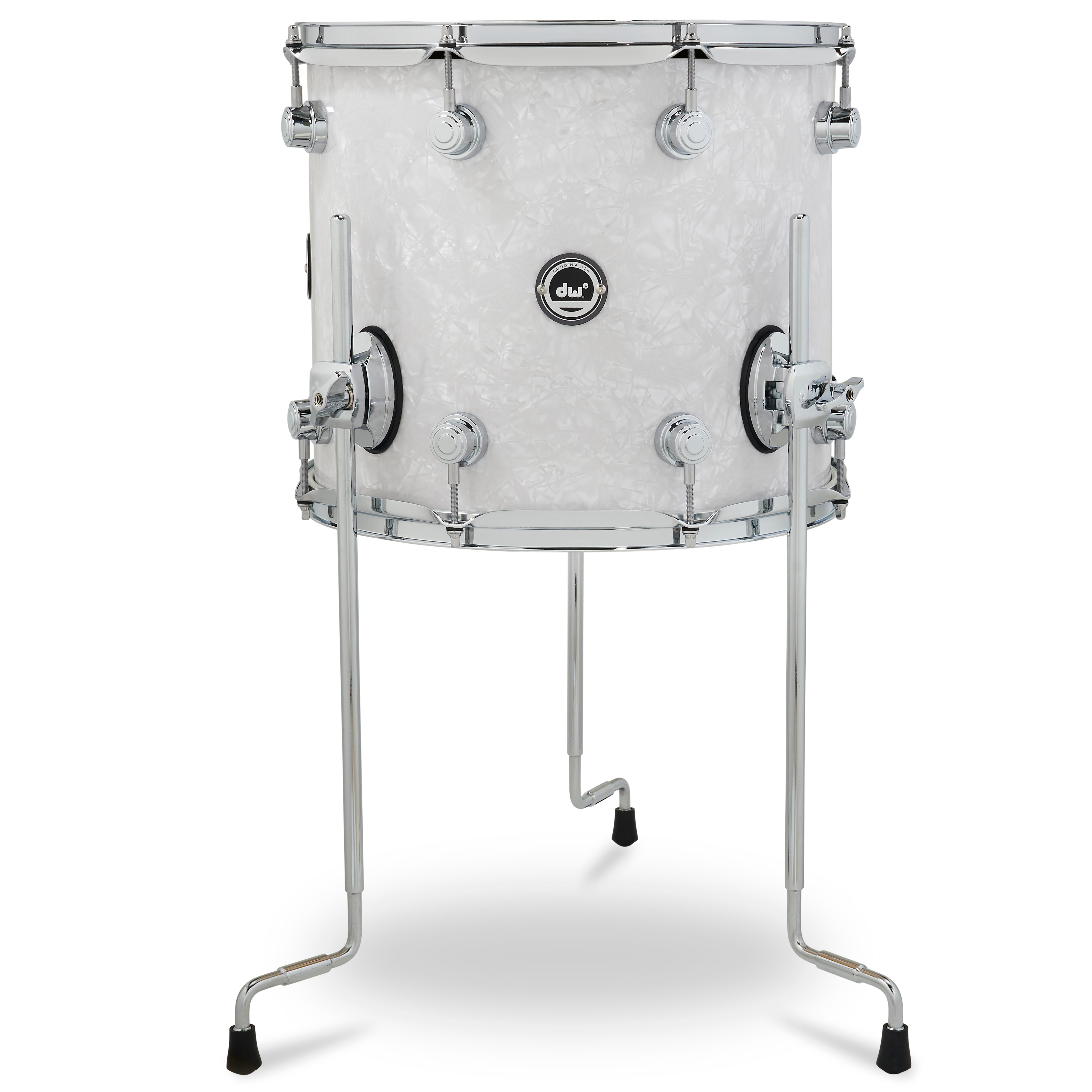 Drum Workshop DWe Floor Tom 12x14" - White Marine Pearl