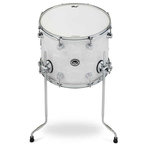 Drum Workshop DWe Floor Tom 12x14" - White Marine Pearl
