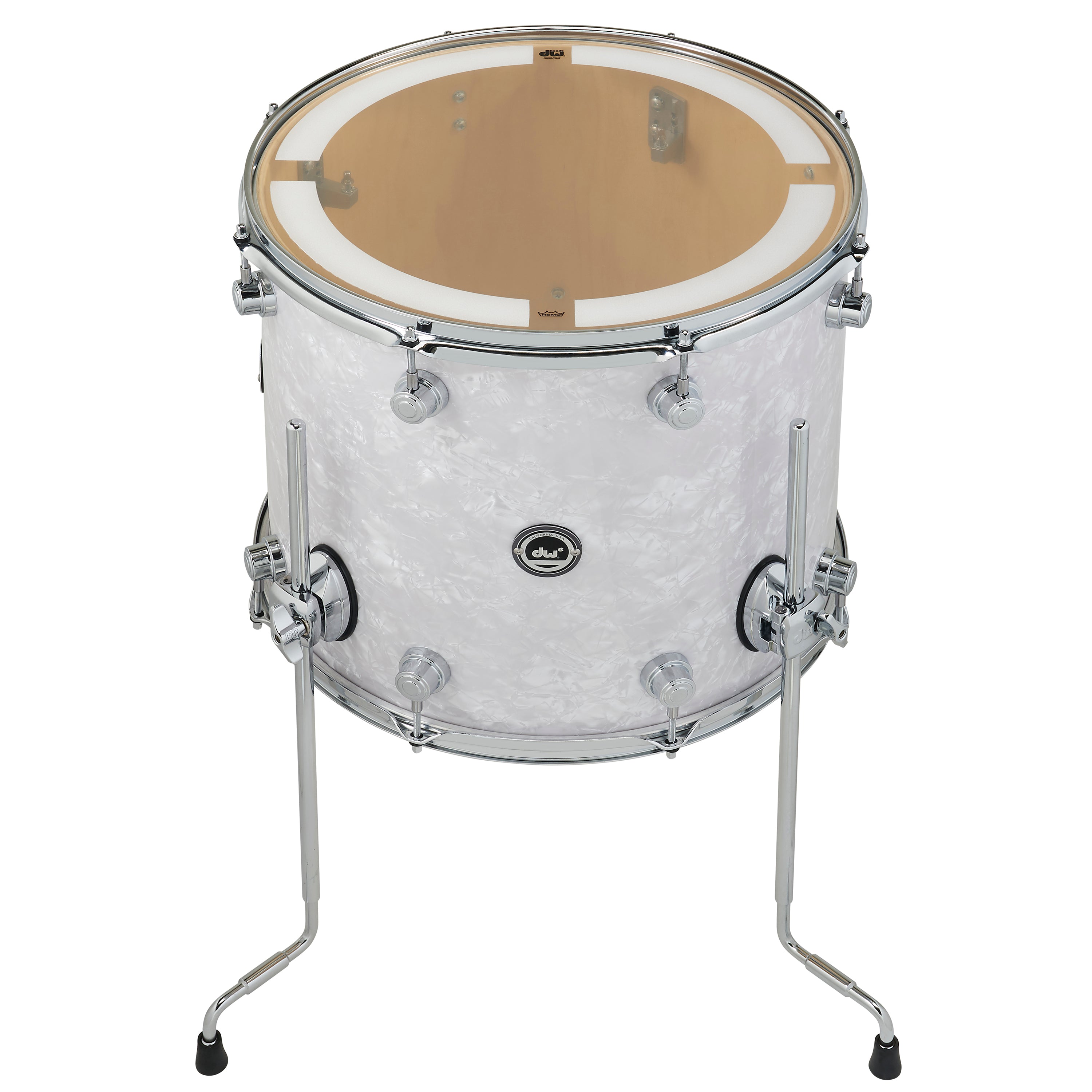 Drum Workshop DWe Floor Tom 14x16" - White Marine Pearl, View 3