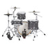 Drum Workshop DEKTFP04TA070CP DWe 4-Piece, Black Galaxy COMPLETE DRUM KIT