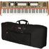 Collage of items included in Dexibell CLASSICO L4 76-Key Digital Organ CARRY BAG KIT