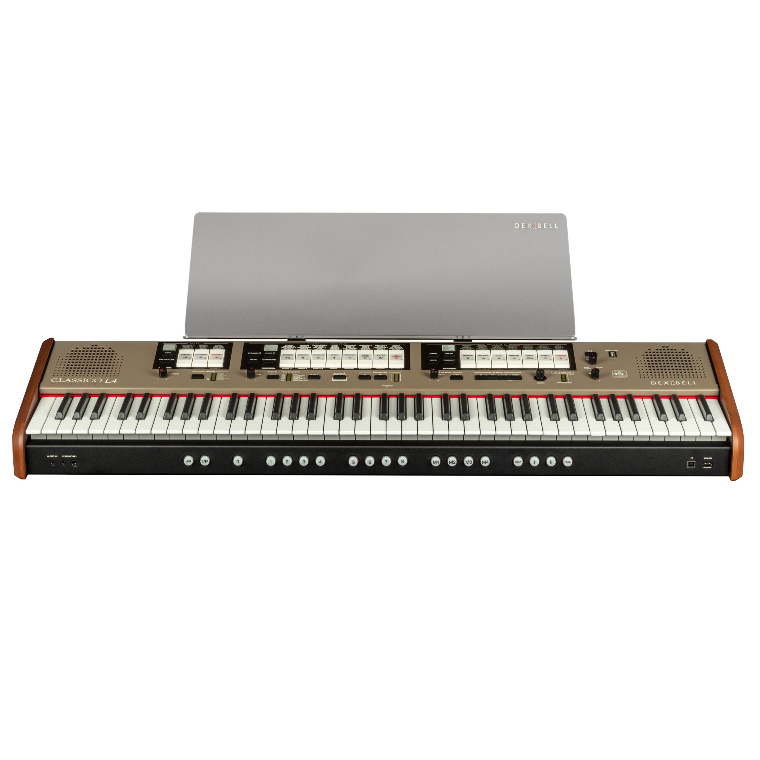 Dexibell Classico L4 76-Key Digital Organ STAGE ESSENTIALS BUNDLE