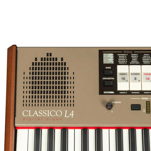 Dexibell CLASSICOL4 76-Key Digital Organ, View 2