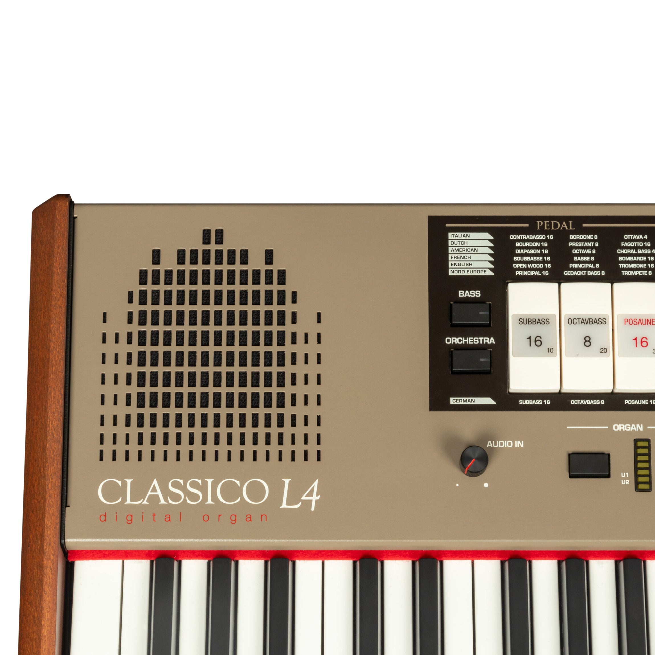 Dexibell CLASSICOL4 76-Key Digital Organ, View 2