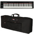 Collage of items included in the Dexibell VIVO S2 68-Key Digital Stage Piano CARRY BAG KIT