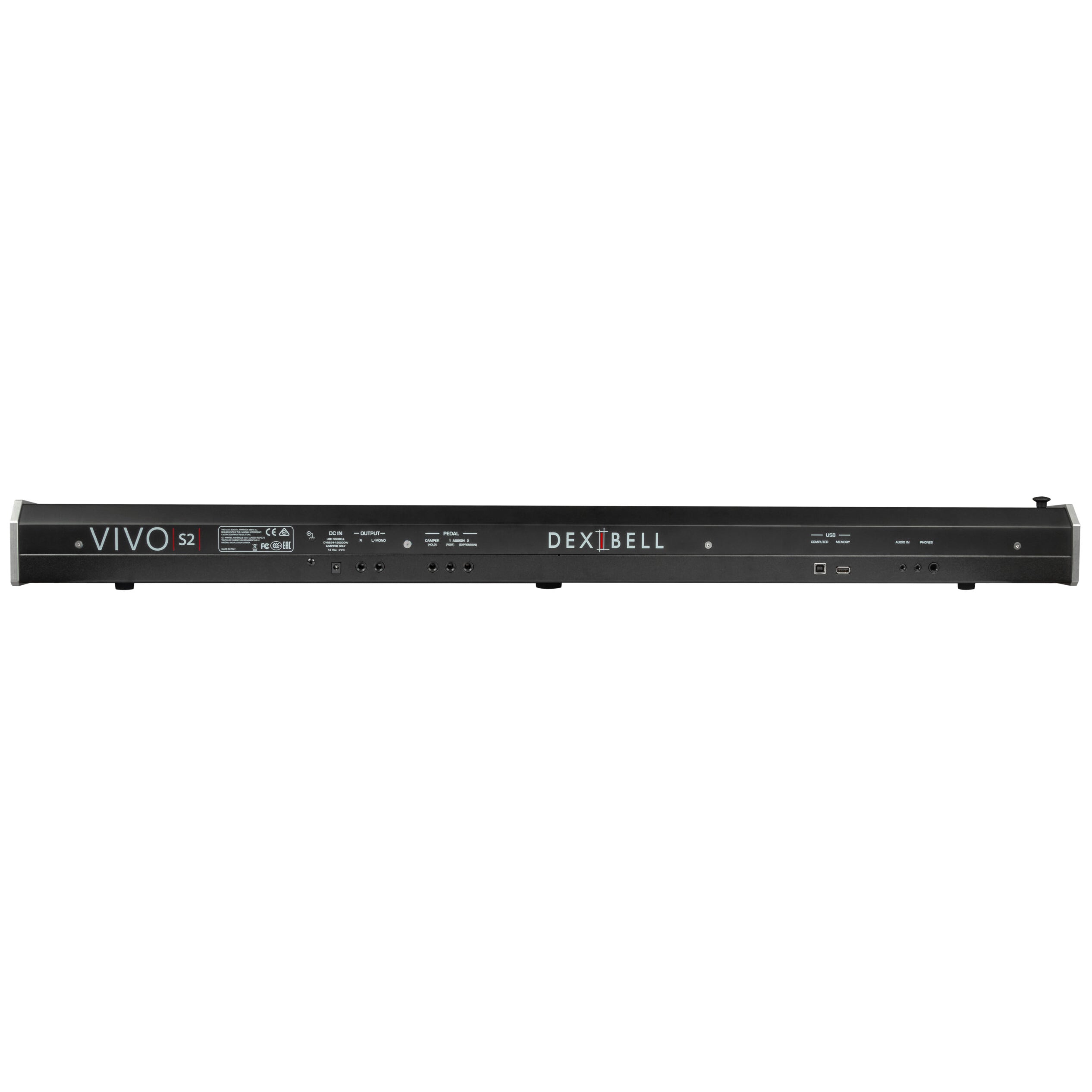 Dexibell VIVO S2 68 Key Stage Piano, view 3