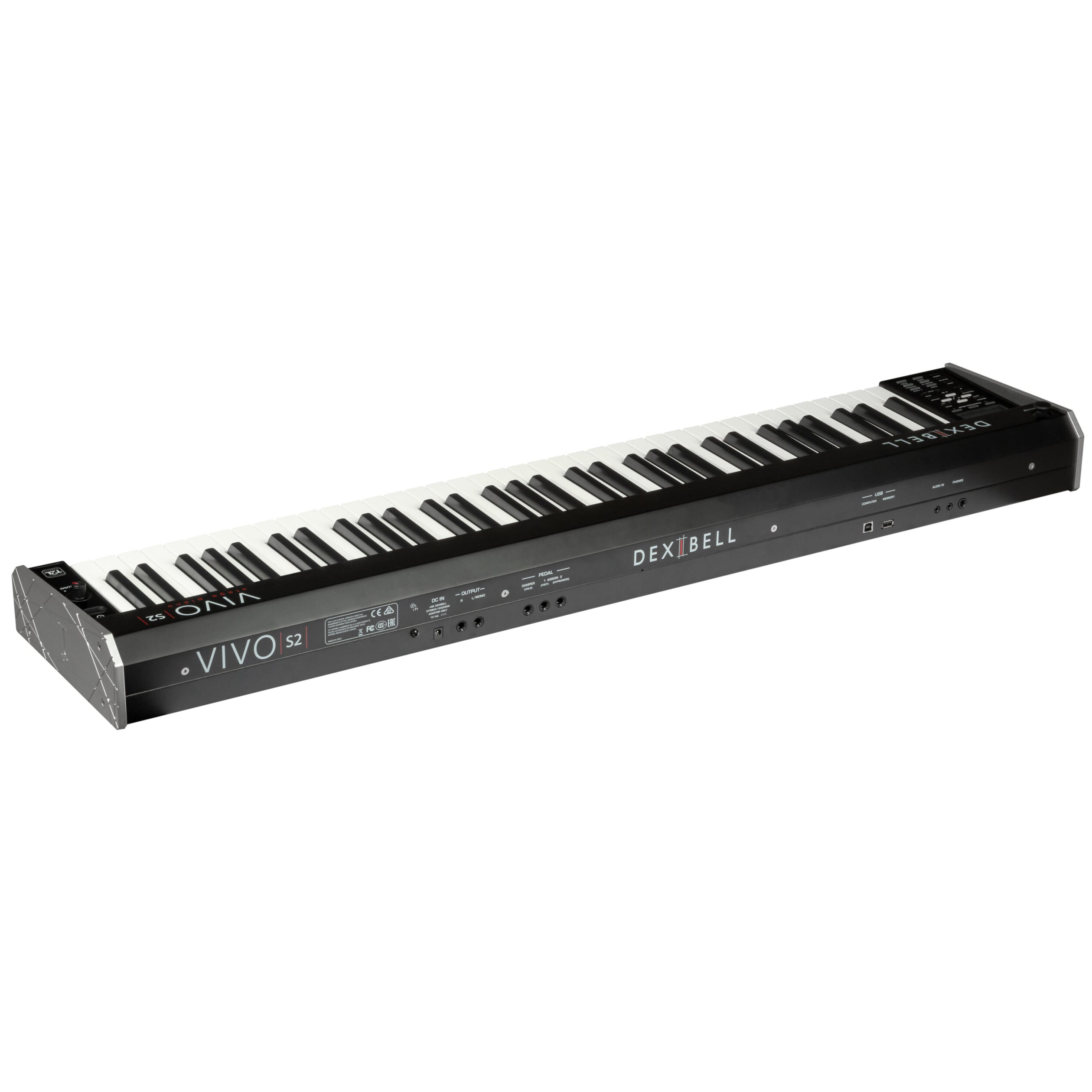 Dexibell VIVO S2 68 Key Stage Piano, view  5