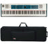 Collage image of the Dexibell VIVO S8M Stage Piano CARRY BAG KIT