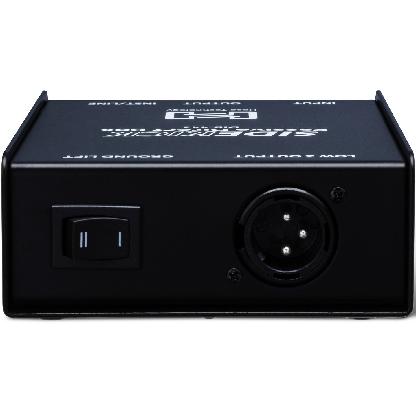 hosa dib-443 sidekick passive di box