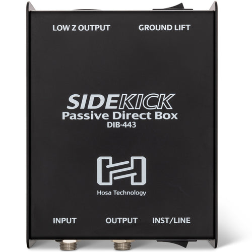 Hosa DIB-443 Sidekick Passive DI Box