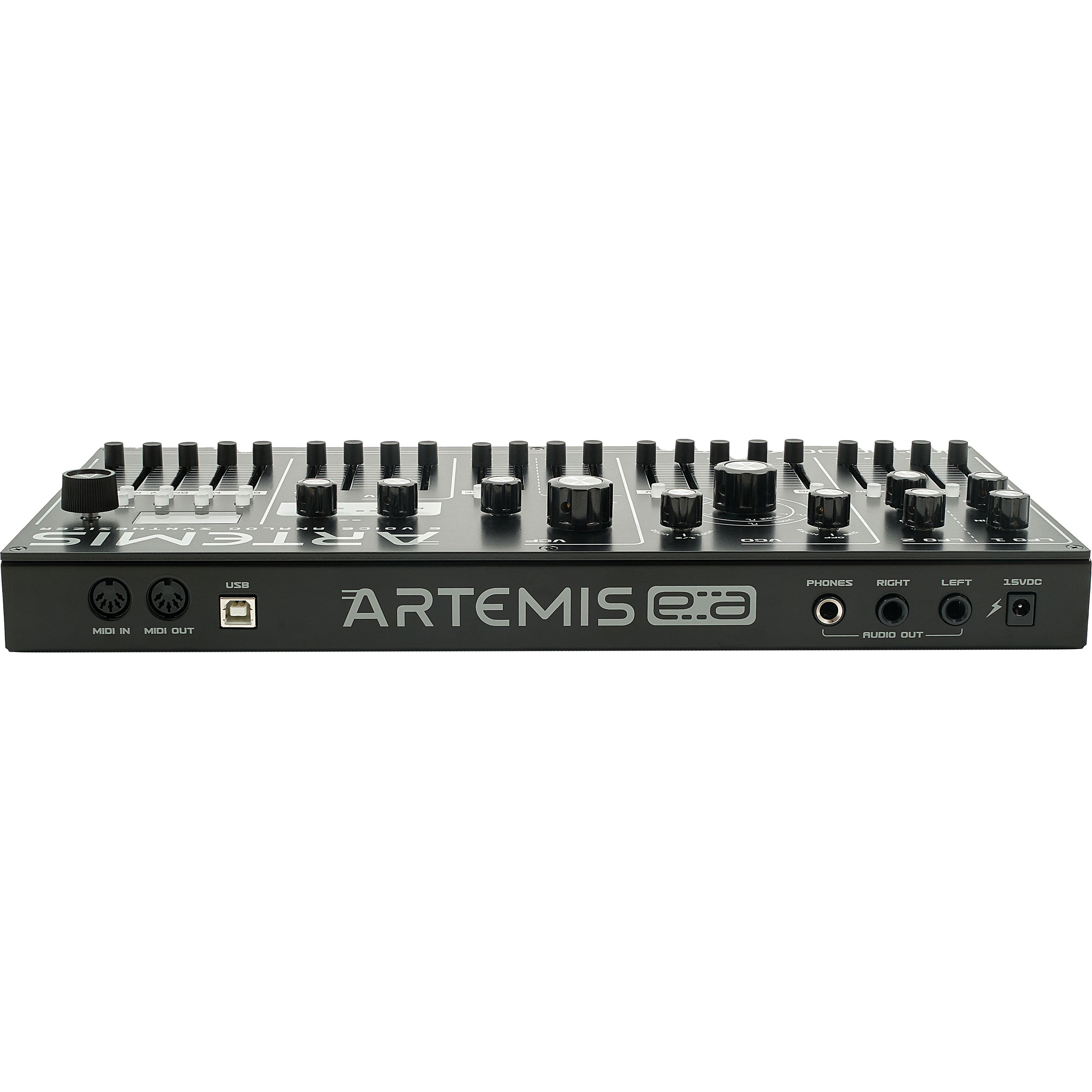 Dreadbox Artemis Desktop 6-Voice Analog Synthesizer View 2