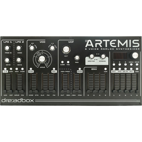Dreadbox Artemis Desktop 6-Voice Analog Synthesizer View 1