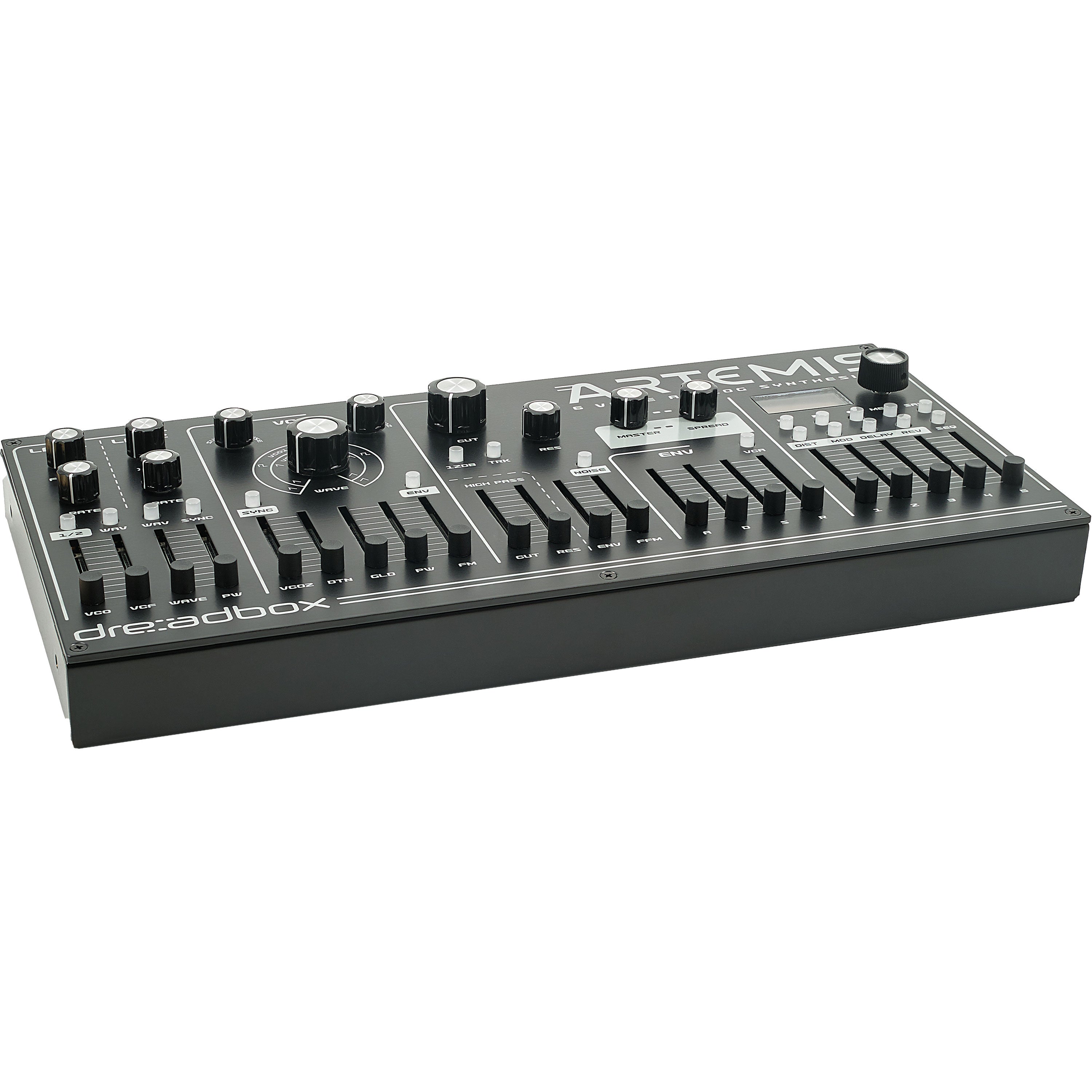 Dreadbox Artemis Desktop 6-Voice Analog Synthesizer View 3
