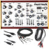 Collage showing components in Dreadbox Murmux Adept Edition 8-Voice Polyphonic Synthesizer CABLE KIT